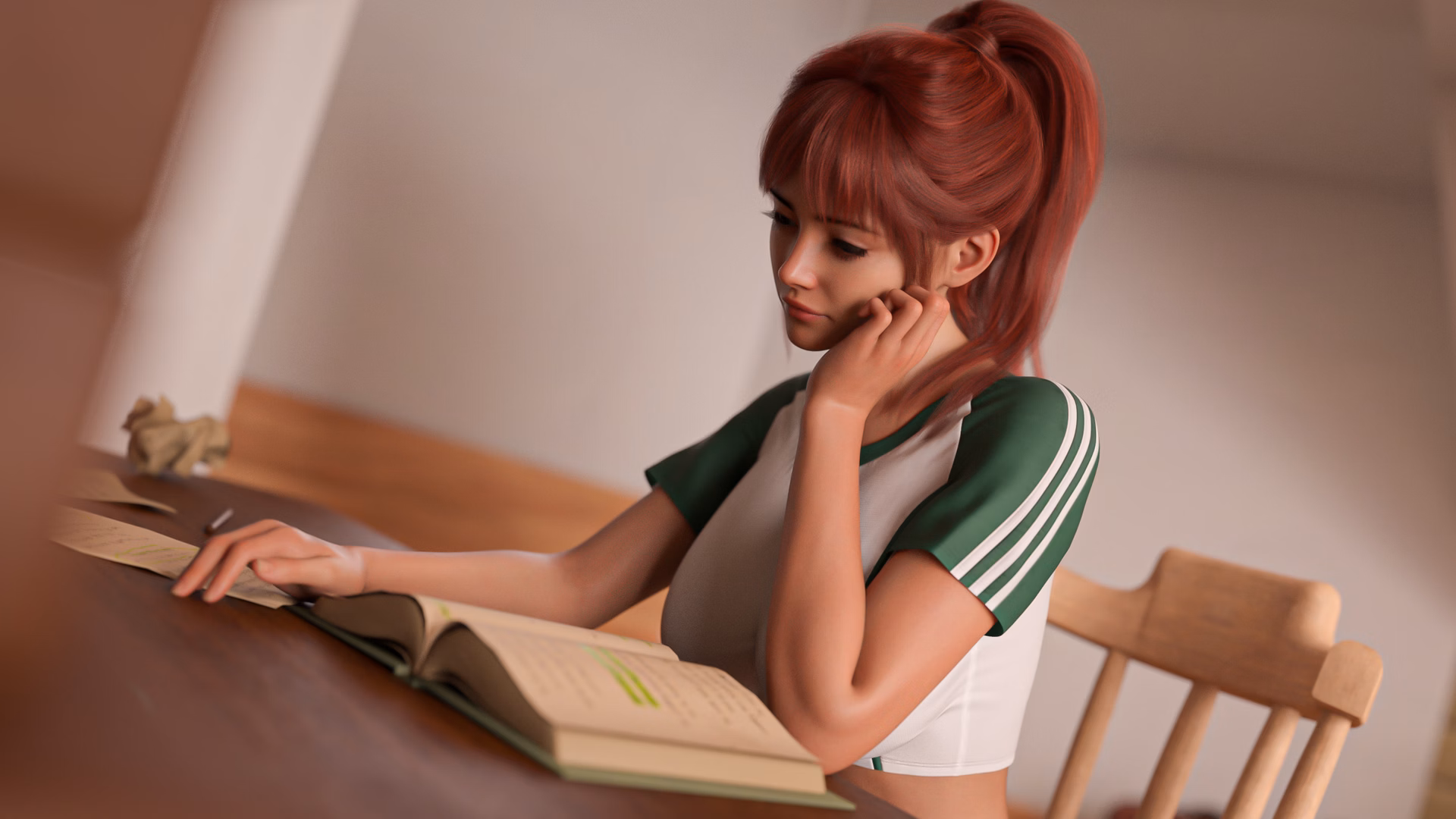 VN Ren'Py The Beach House [v0.1.5] [Roki]