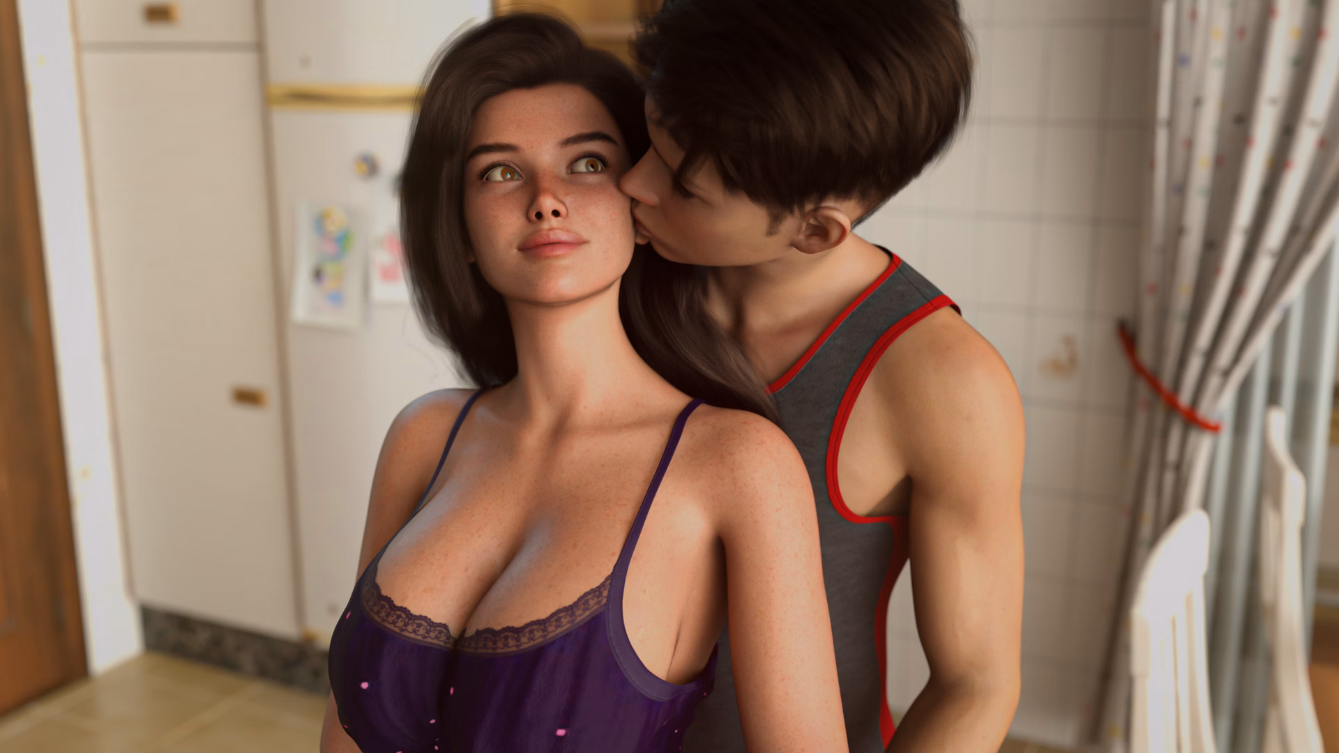 VN Ren'Py The Beach House [v0.1.5] [Roki]