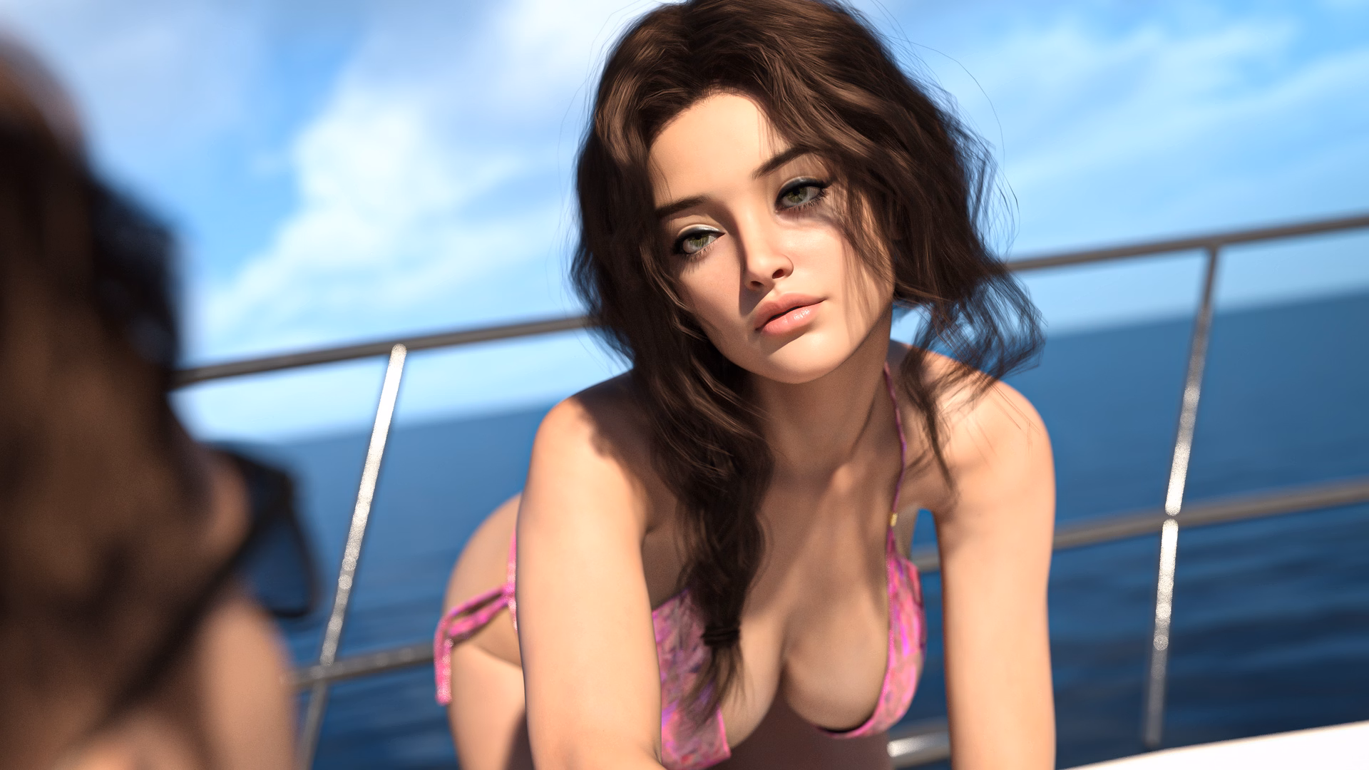VN Ren'Py The Beach House [v0.1.5] [Roki]