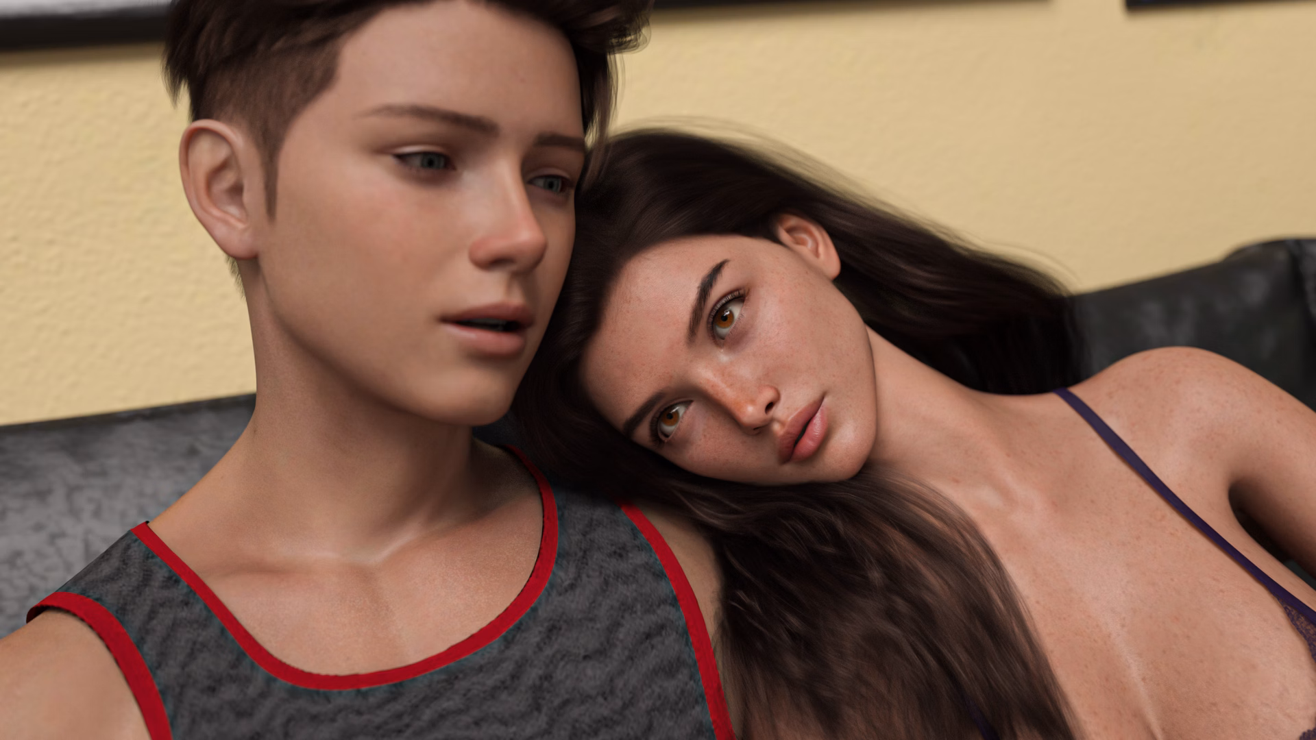 VN Ren'Py The Beach House [v0.1.5] [Roki]