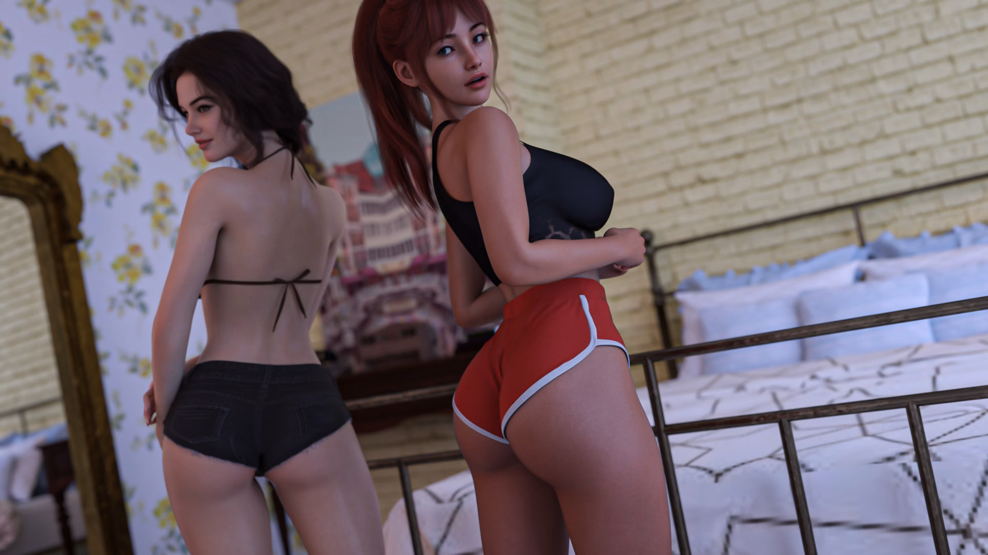 VN Ren'Py The Beach House [v0.1.5] [Roki]