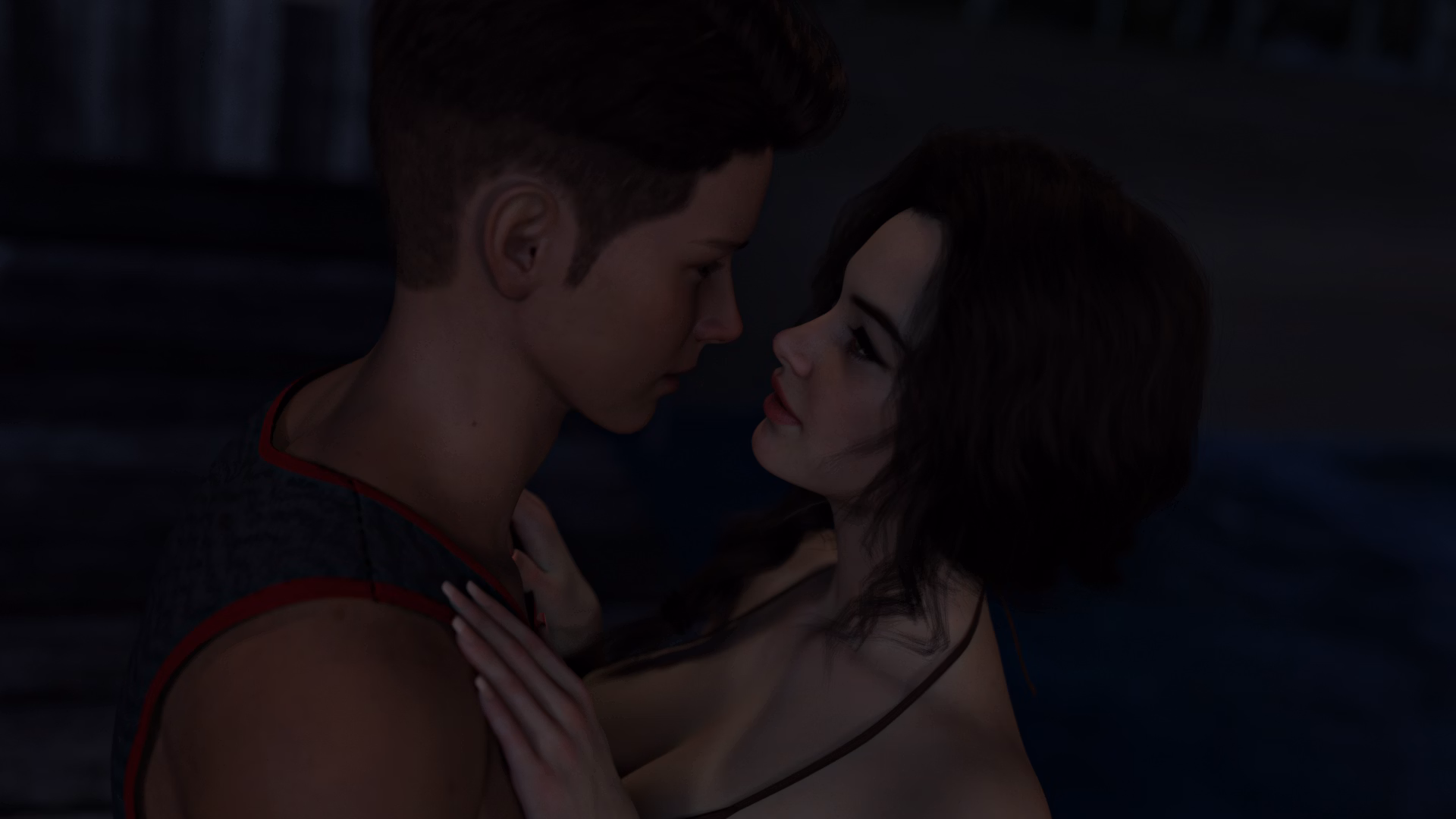 VN Ren'Py The Beach House [v0.1.5] [Roki]