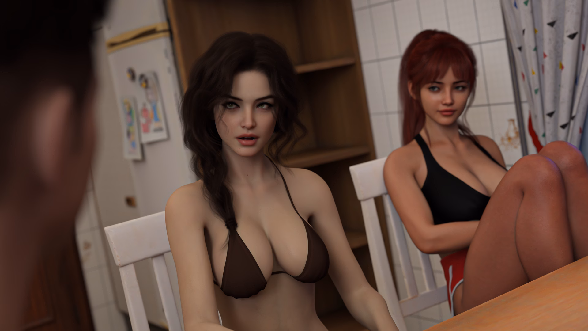 VN Ren'Py The Beach House [v0.1.5] [Roki]