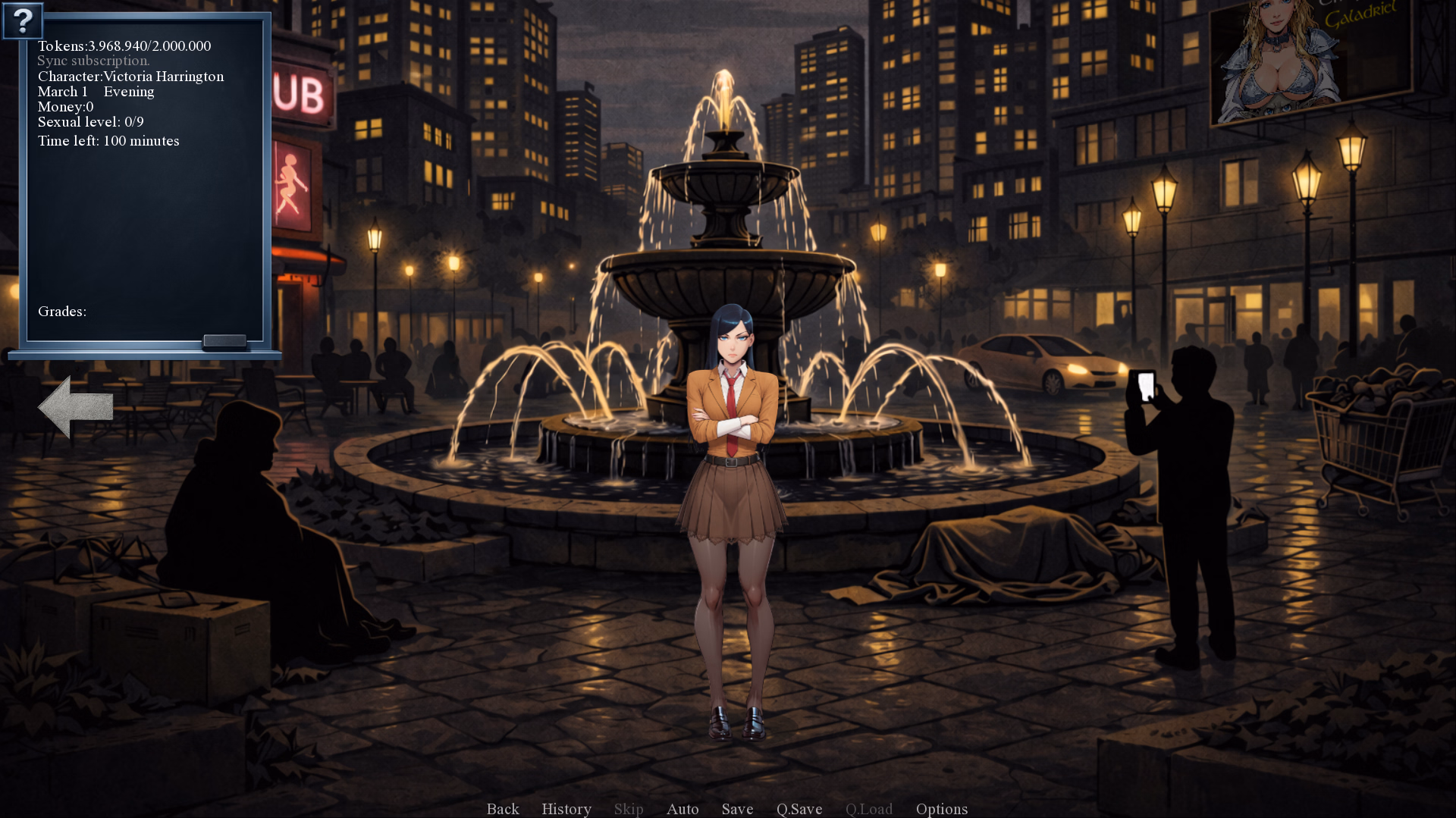VN Ren'Py MilfBender [5.0.34] [Megacock]