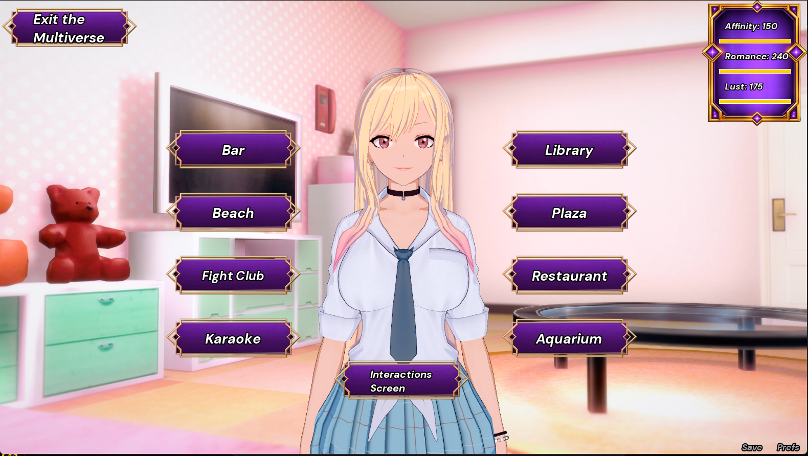 VN Ren'Py Isekai Multiverse [v0.1] [DD Novski]
