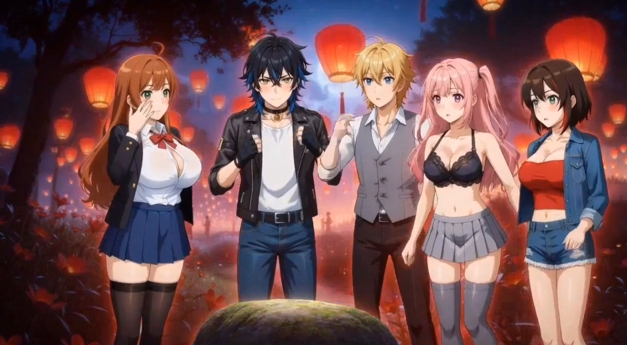 VN Ren'Py Elysium Desires [v0.1] [ErosGenStudio]