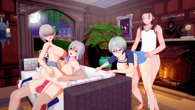 VN Ren'Py Life in Wonderland [Ch. 1-6] [kraguto games]