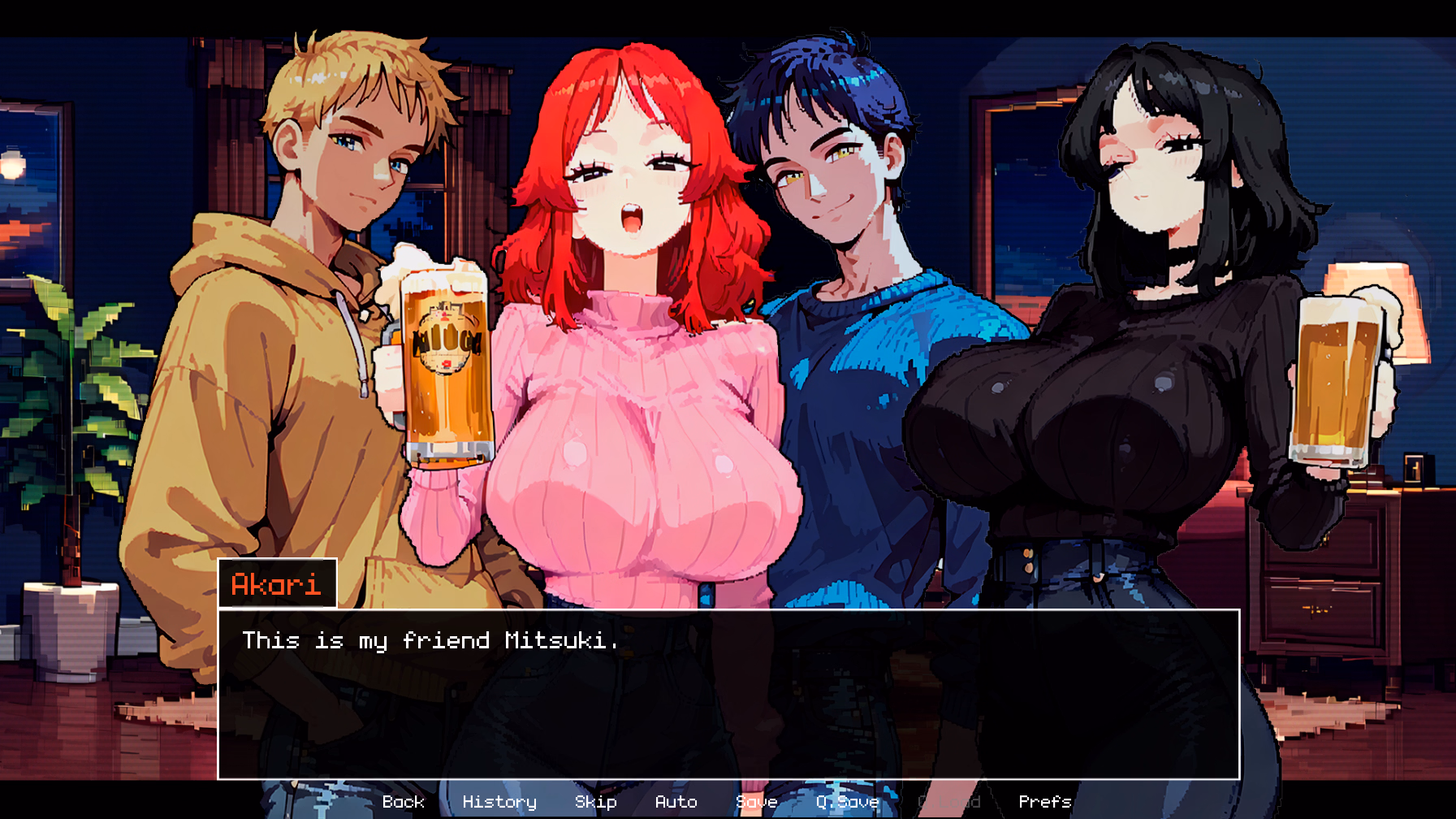 VN Ren'Py Sin or Live [v2.0s Public] [PixelPhantoms]