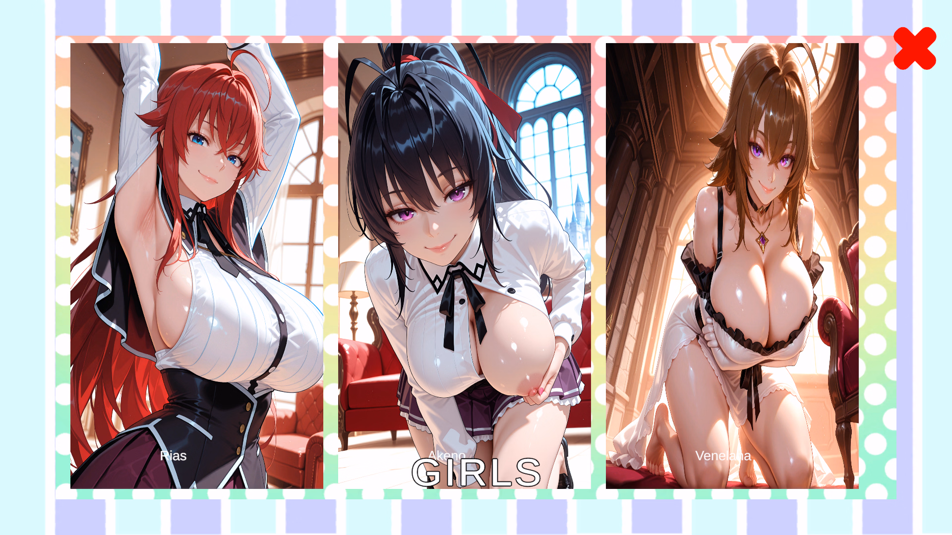Unity Completed Mansion Lady [v1.0] [Goddess Asuna]