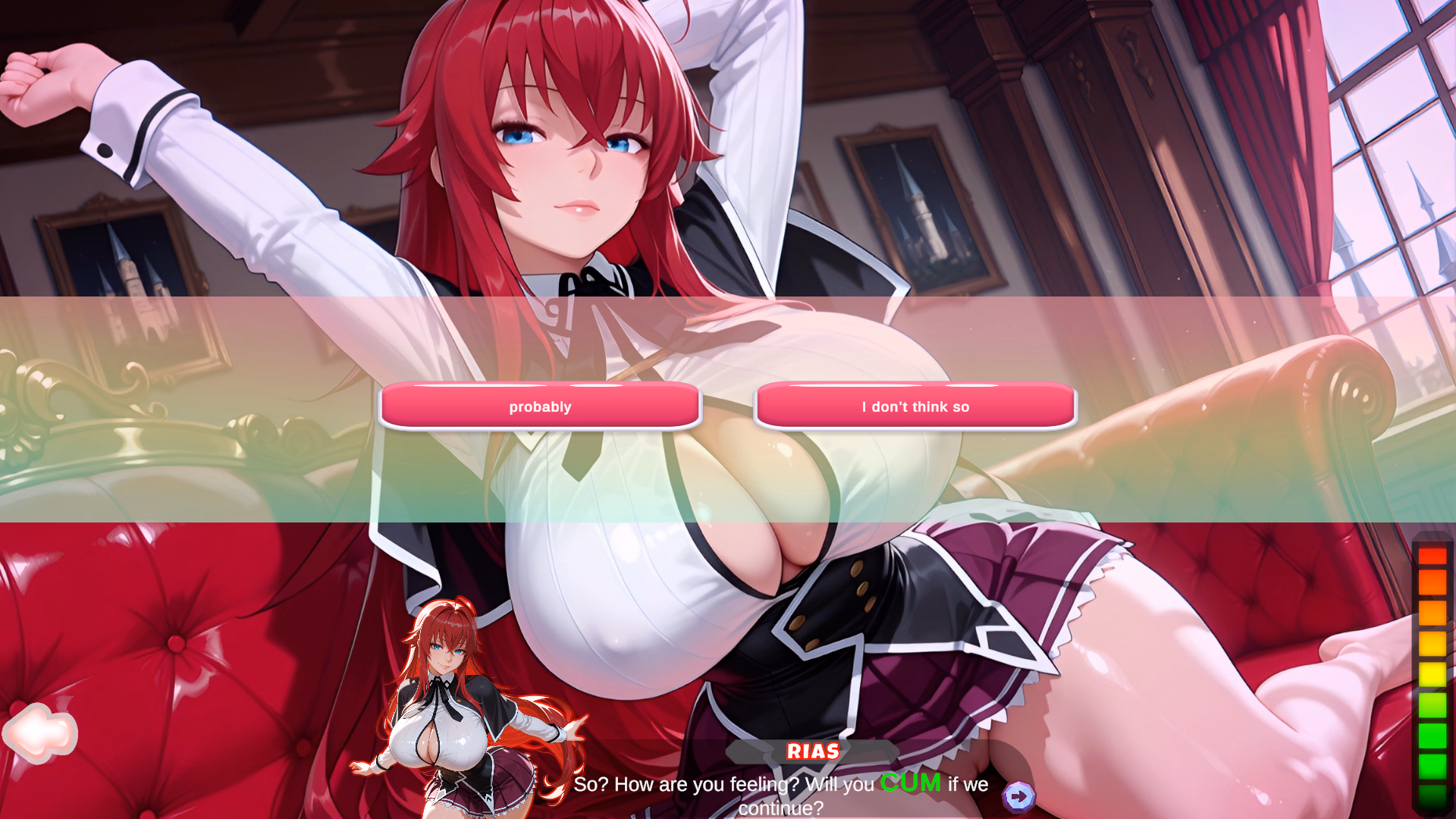 Unity Completed Mansion Lady [v1.0] [Goddess Asuna]