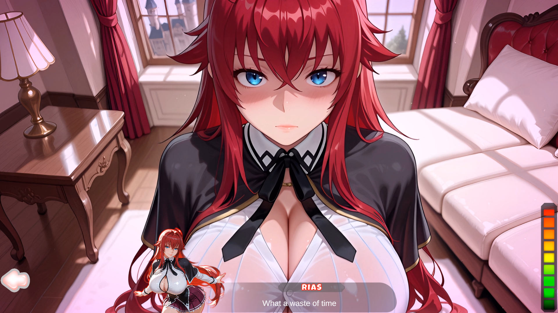 Unity Completed Mansion Lady [v1.0] [Goddess Asuna]