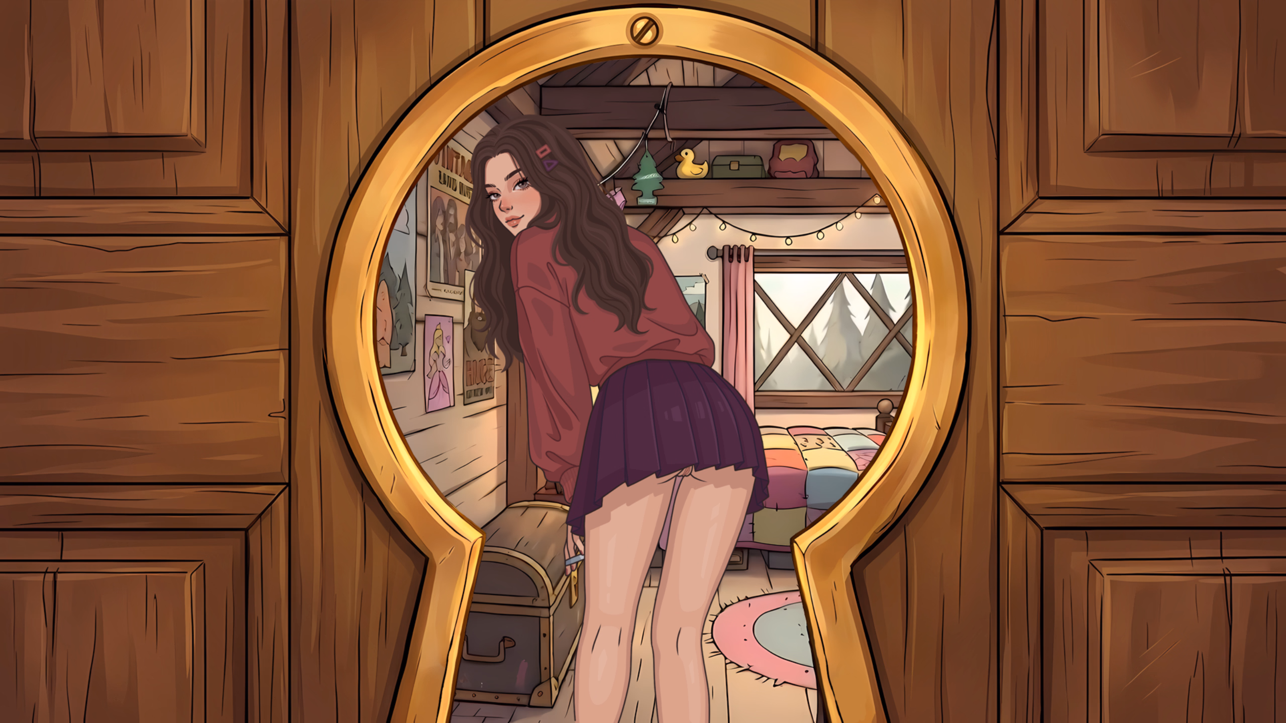 Ren'Py Chastity Falls [v0.4.1] [Korgo Frog]