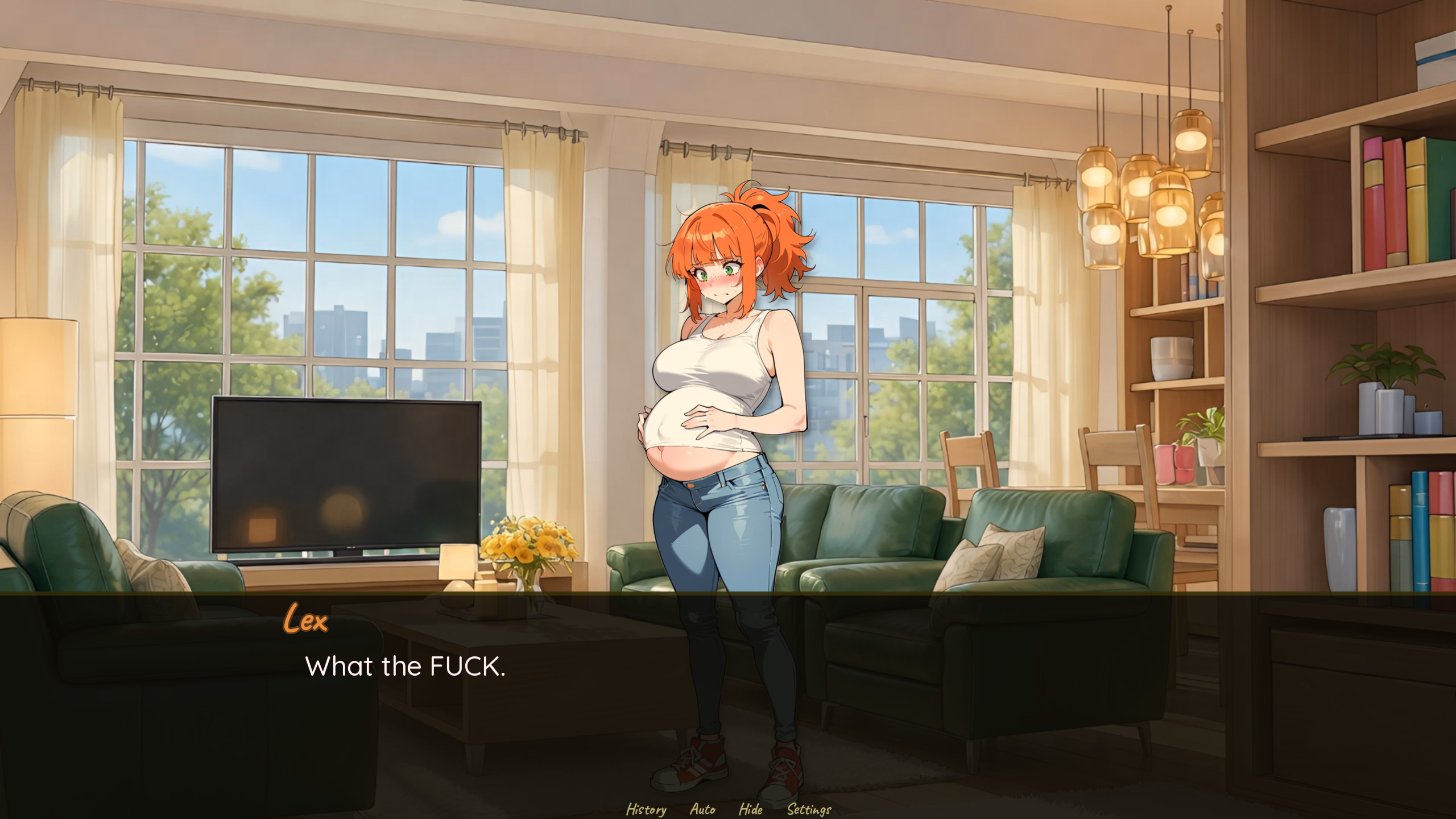 VN Ren'Py Side Effects: Full Bloom [Act I] [KingCrescente]