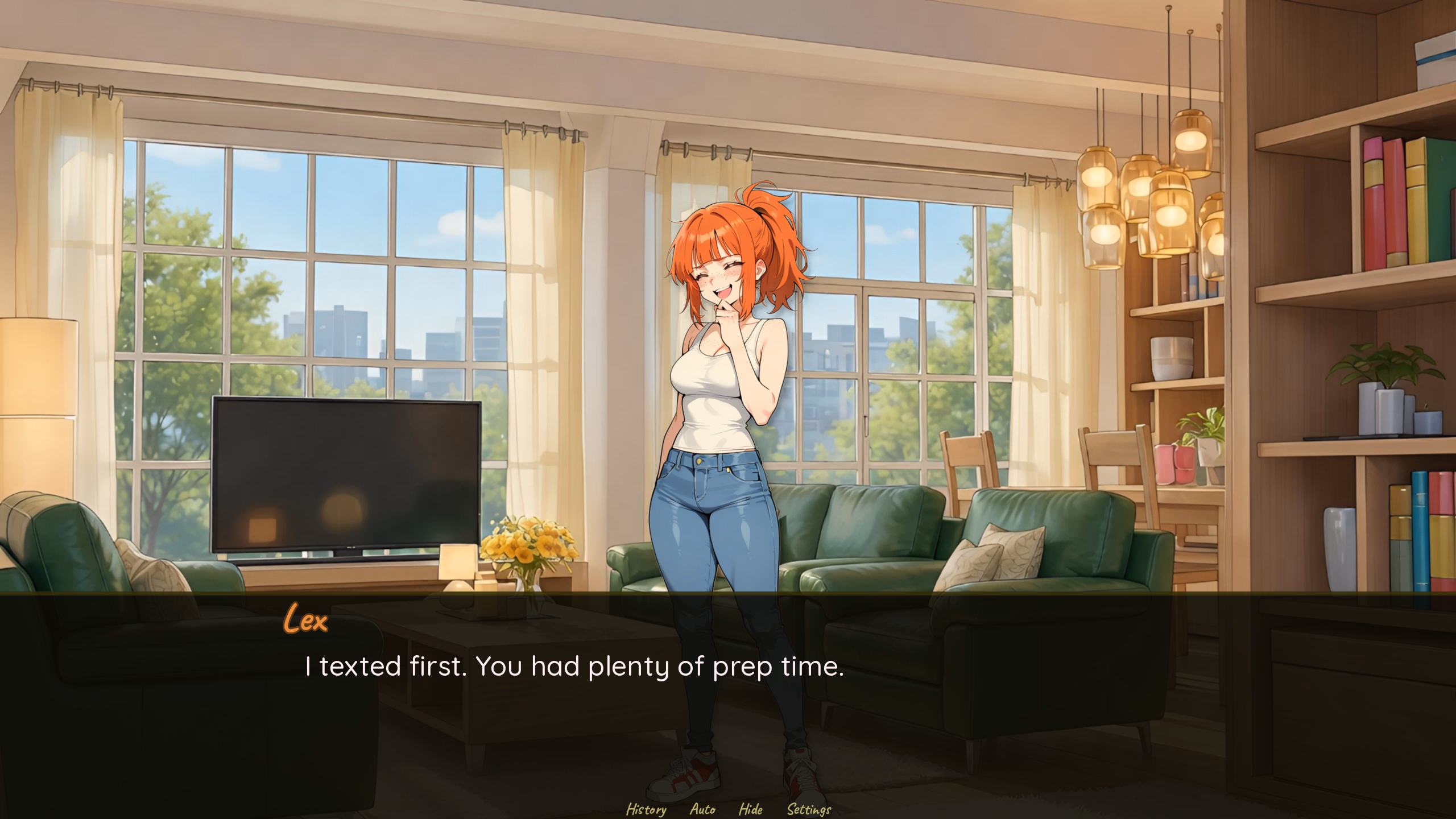 VN Ren'Py Side Effects: Full Bloom [Act I] [KingCrescente]