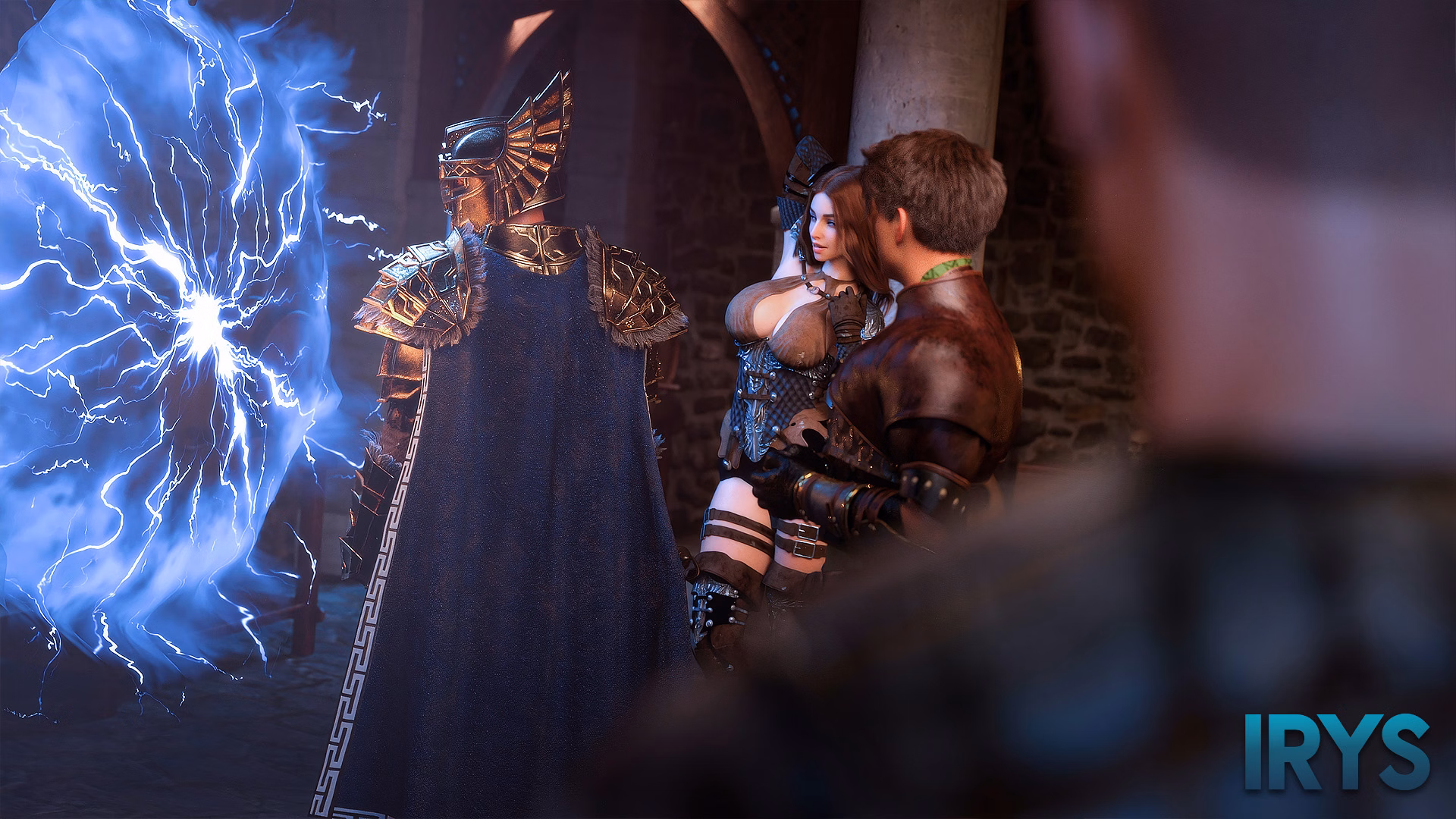 VN Ren'Py IRYS [Ch.1 P2 v1.0.2] [0xghost]
