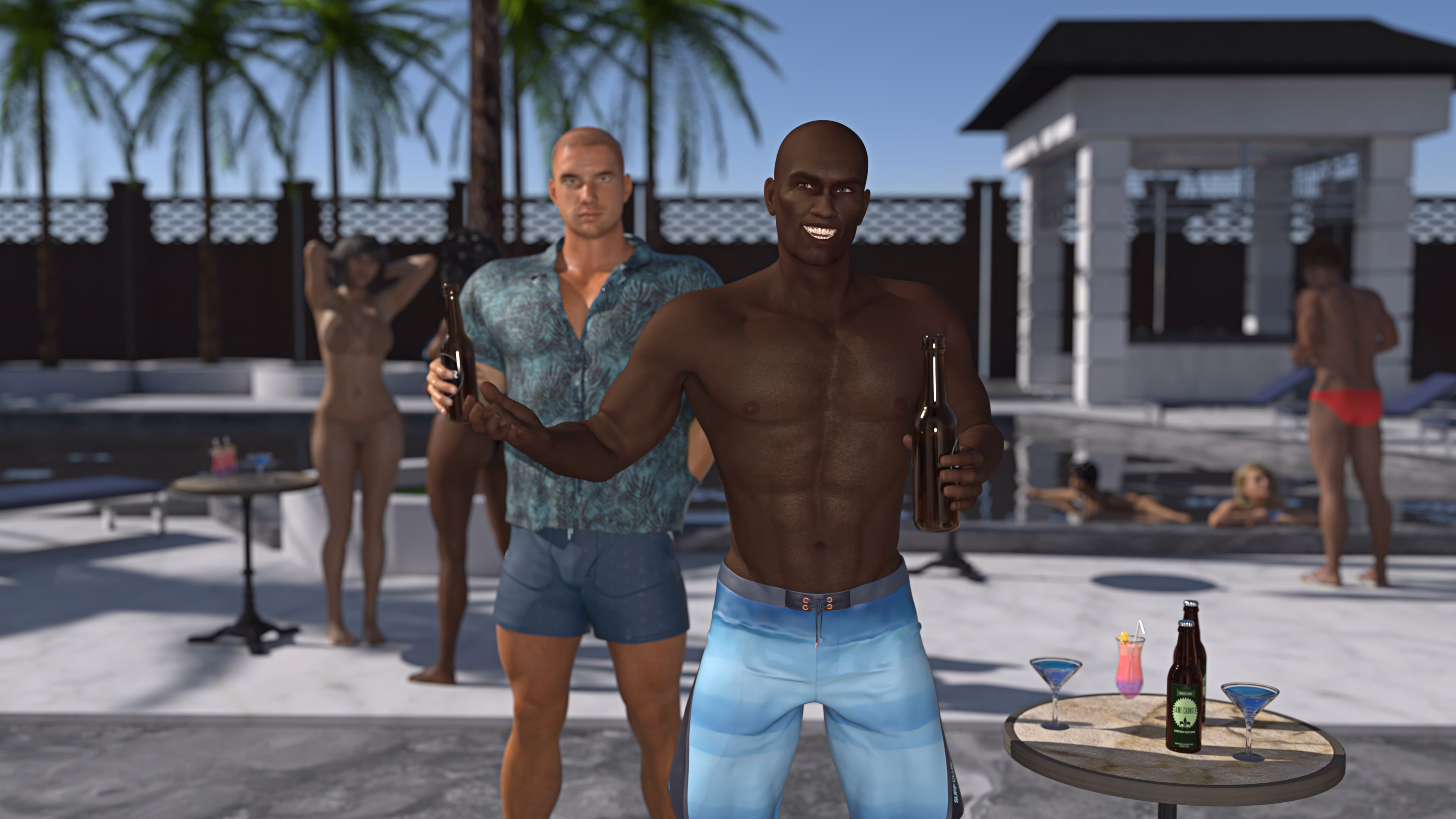 VN Ren'Py Football Temptations [v1.6] [Strategic Desire]