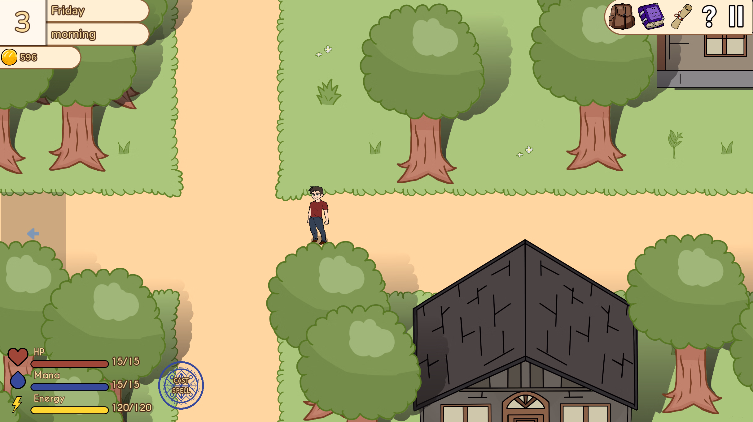 Godot Mystic Lust [v0.7.1] [Lusdraz]