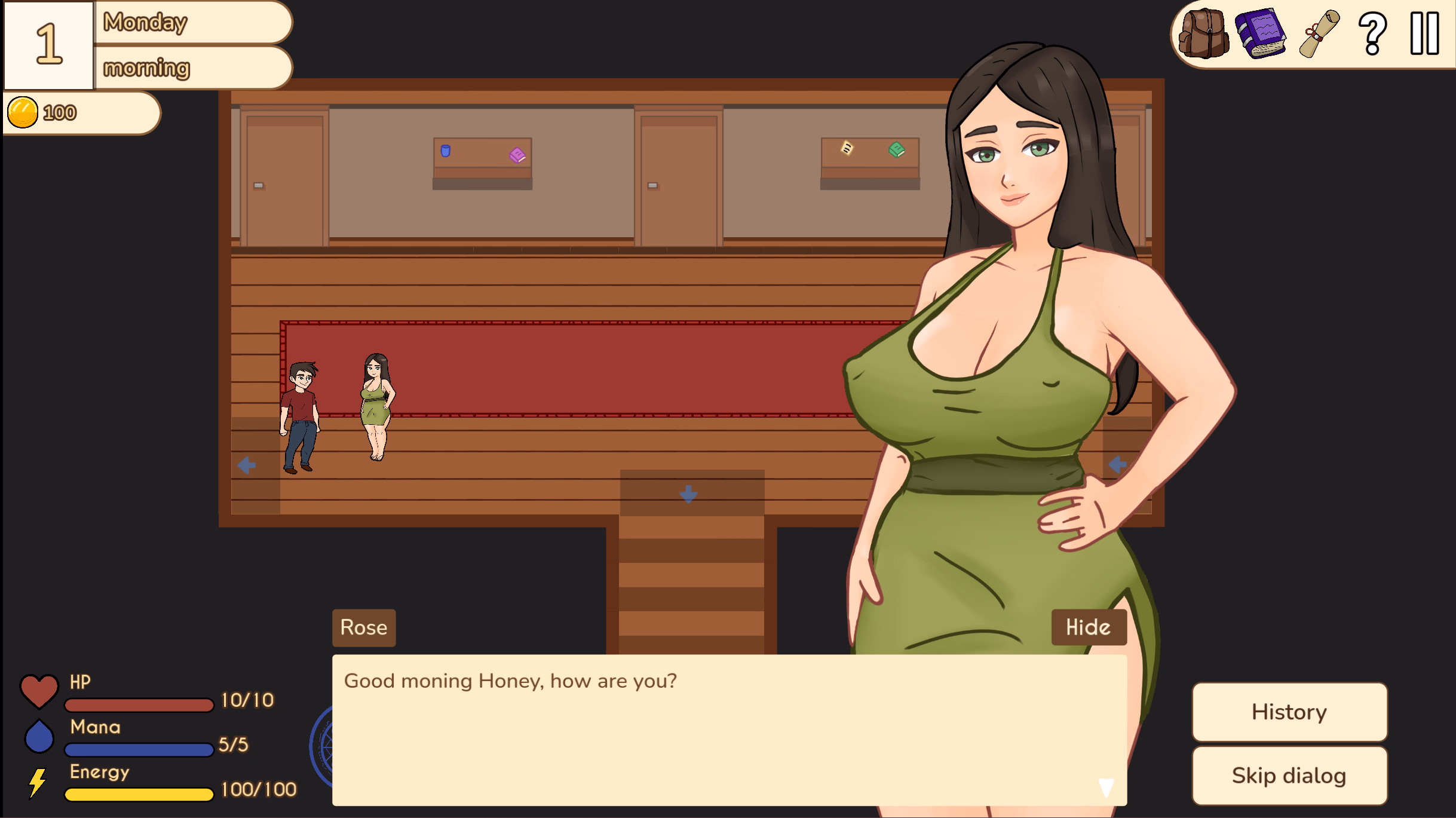 Godot Mystic Lust [v0.7.1] [Lusdraz]