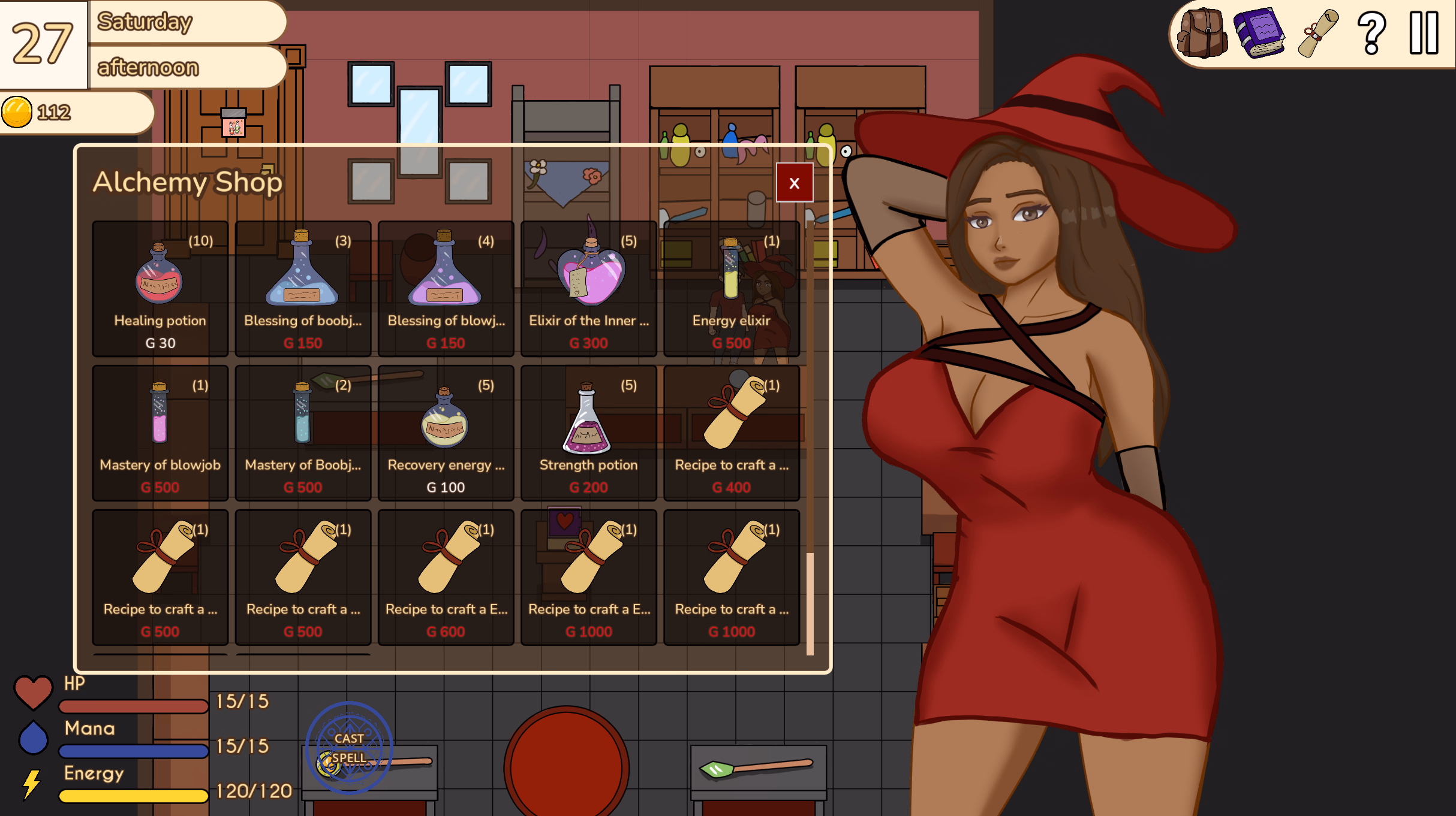 Godot Mystic Lust [v0.7.1] [Lusdraz]