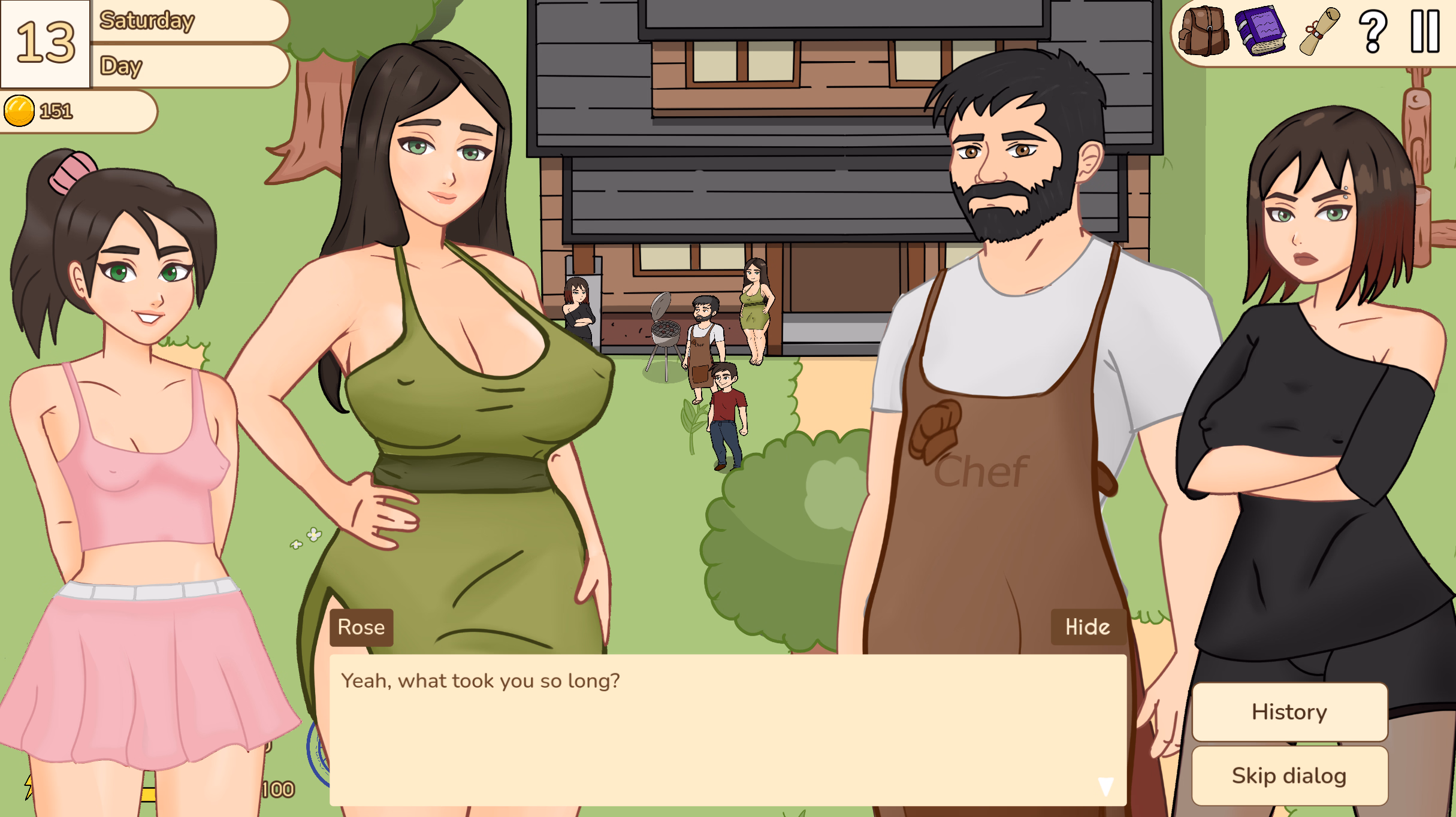 Godot Mystic Lust [v0.7.1] [Lusdraz]