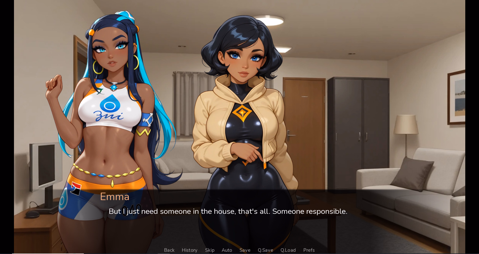Ren'Py Fuck Town [v1.0] [Nastyou]