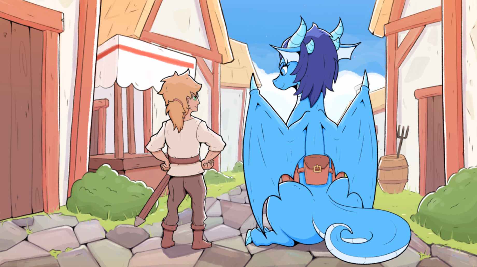 Others Dragon Tooth Sanctuary [v0.01.00] [BnBigus]