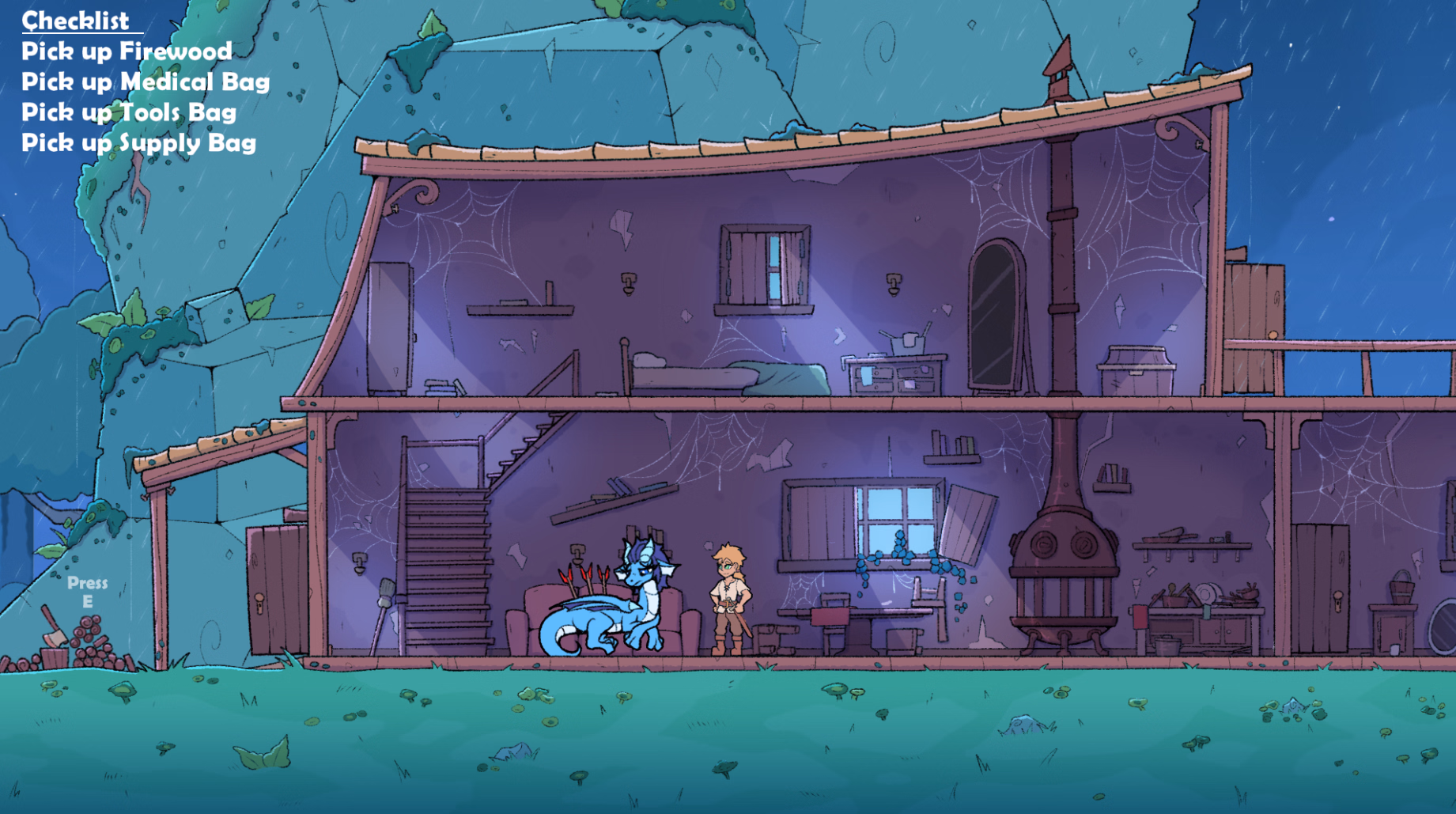 Others Dragon Tooth Sanctuary [v0.01.00] [BnBigus]