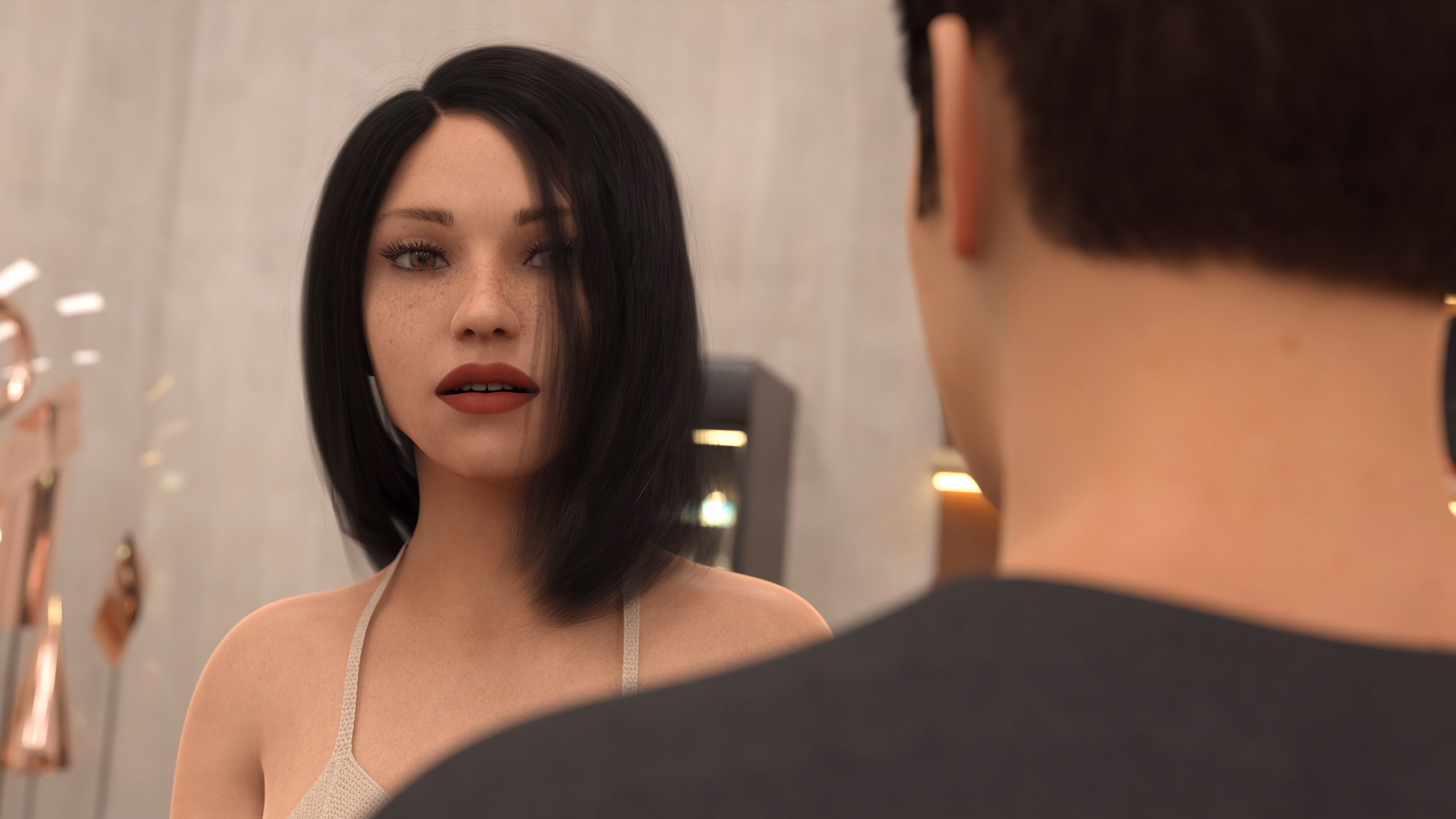 Ren'Py Horizon of Passion Reworking [v0.7] [Line of lust]