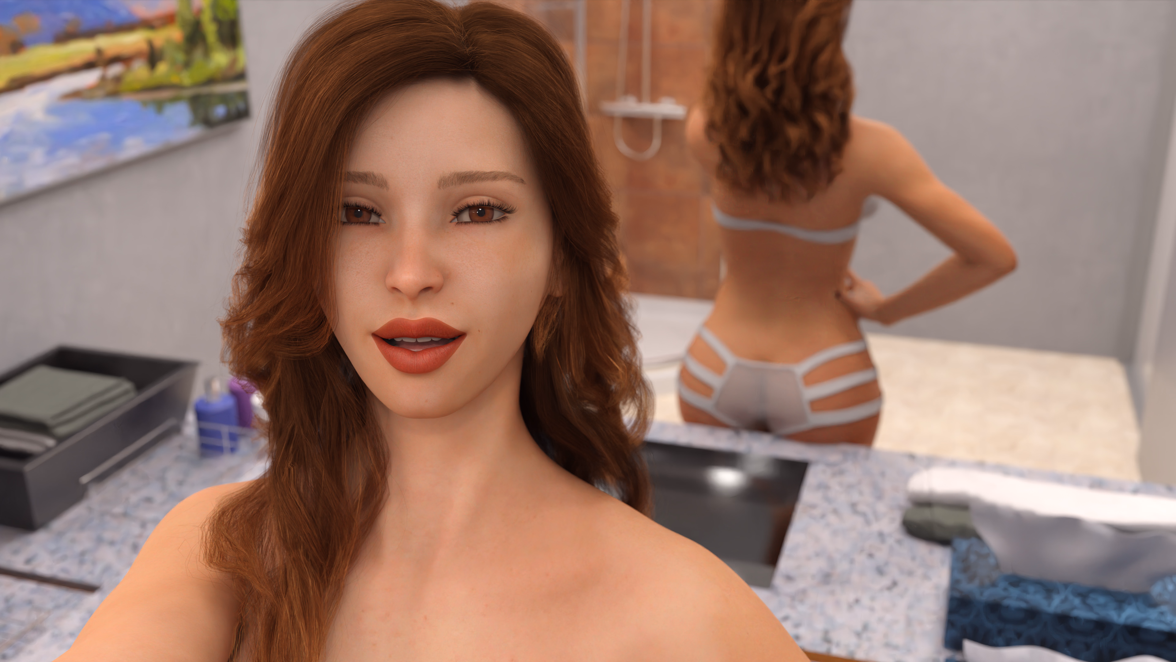 Ren'Py Horizon of Passion Reworking [v0.7] [Line of lust]