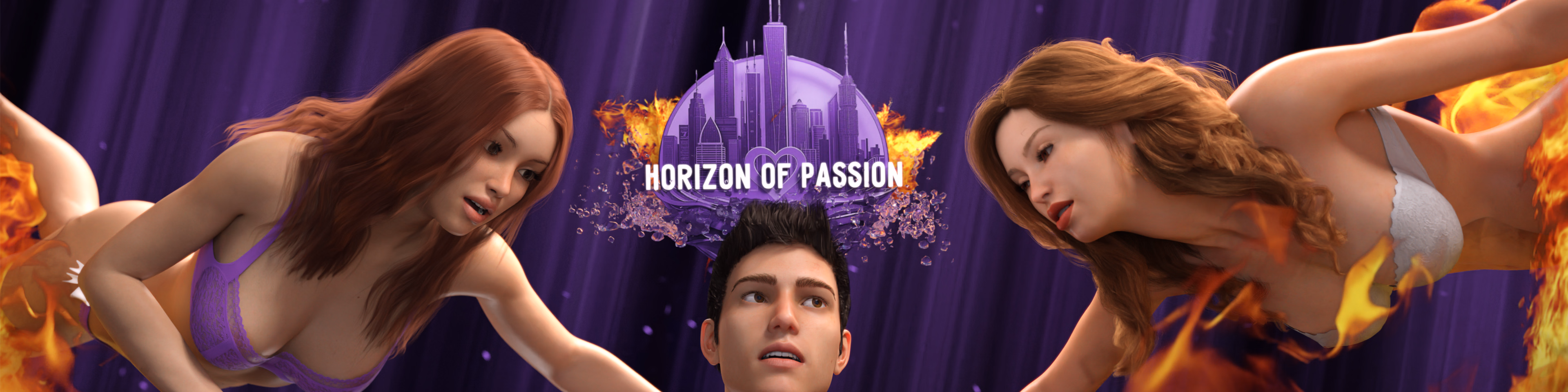 Ren'Py Horizon of Passion Reworking [v0.7] [Line of lust] download