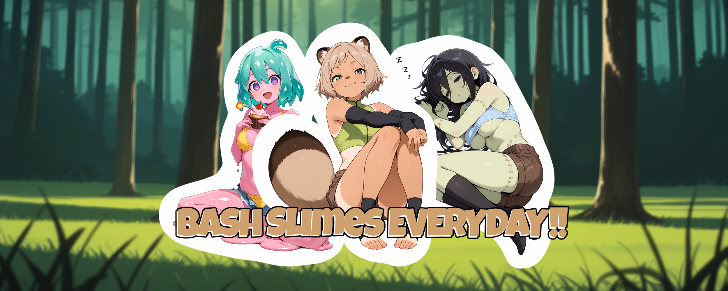 Unity Bash Slimes EVERYDAY!! [v1.4] [UnfasedTanuki] download