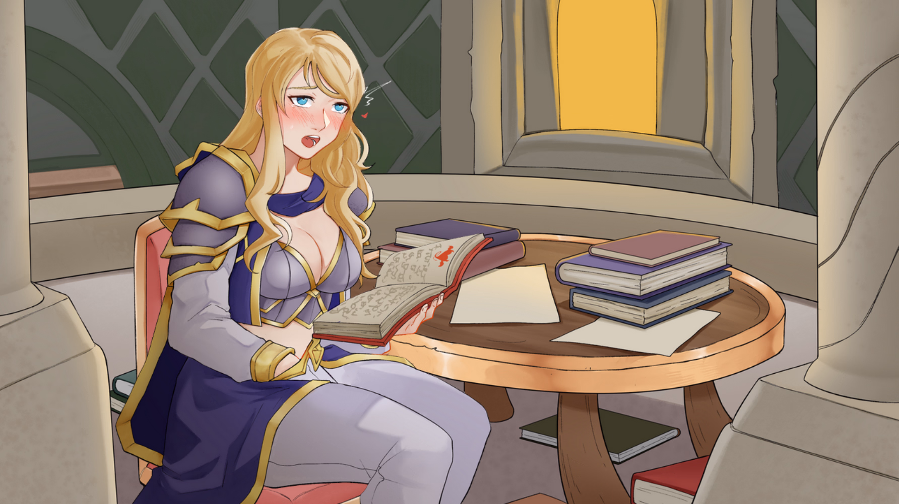 Ren'Py Scarlet Ashbringer [v0.3.0c] [Scarlet Ashbringer Studio]