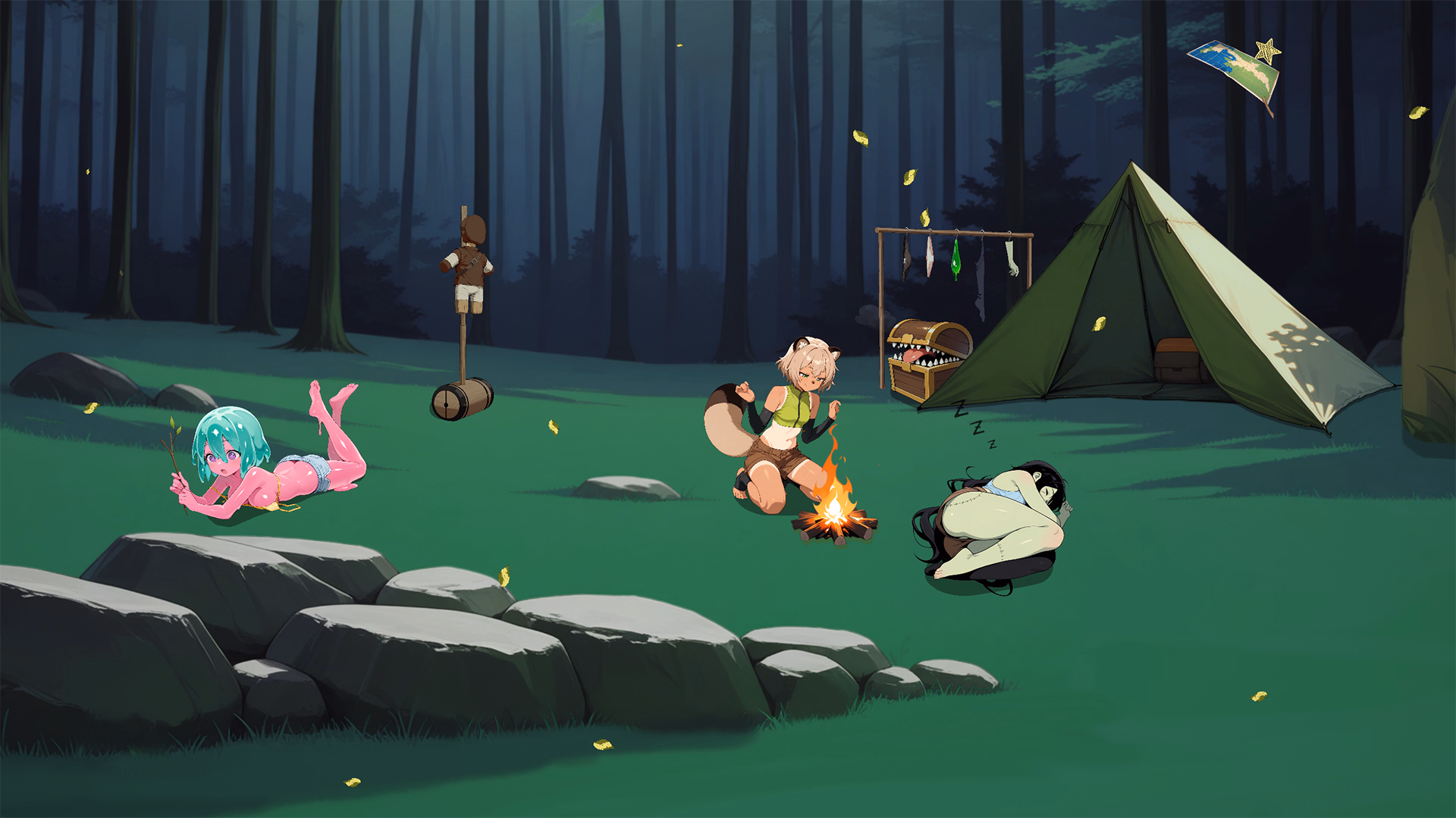 Unity Bash Slimes EVERYDAY!! [v1.4] [UnfasedTanuki]