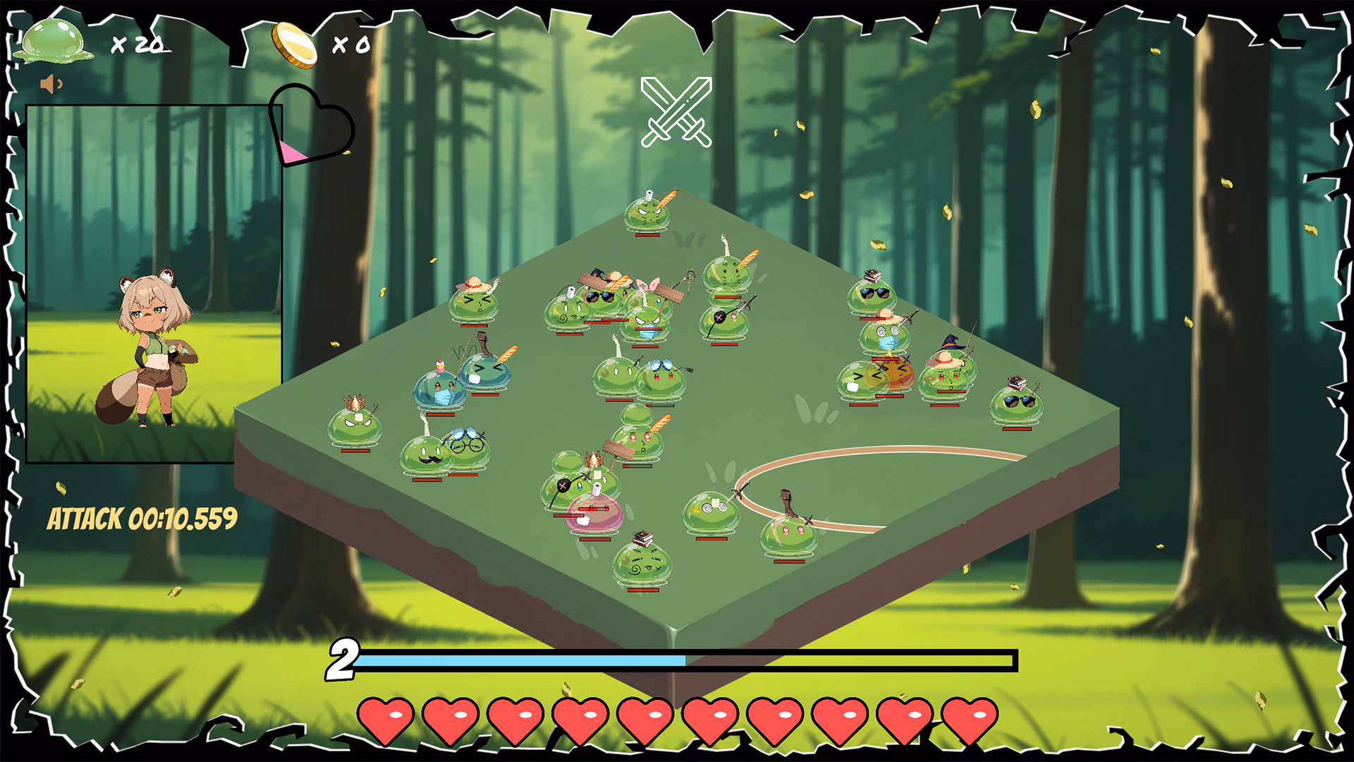 Unity Bash Slimes EVERYDAY!! [v1.4] [UnfasedTanuki]