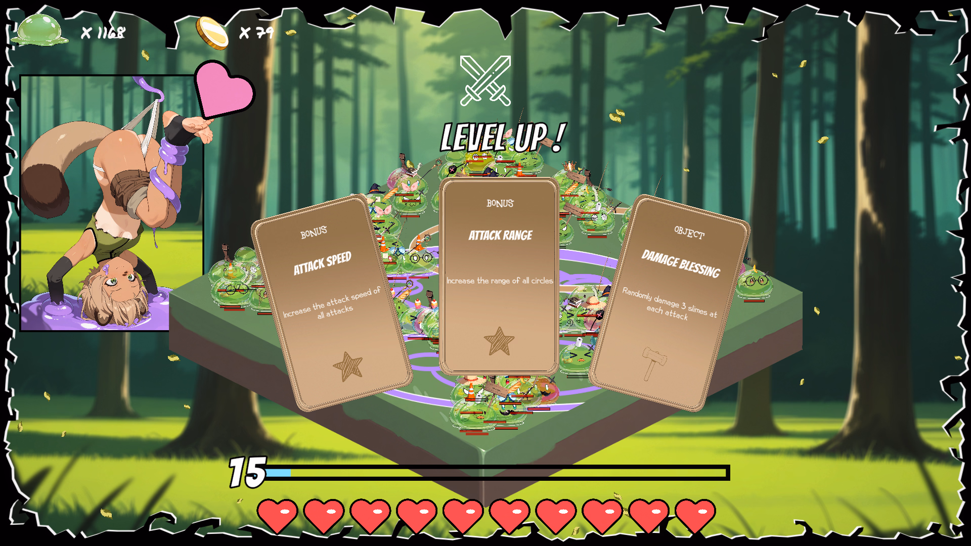 Unity Bash Slimes EVERYDAY!! [v1.4] [UnfasedTanuki]
