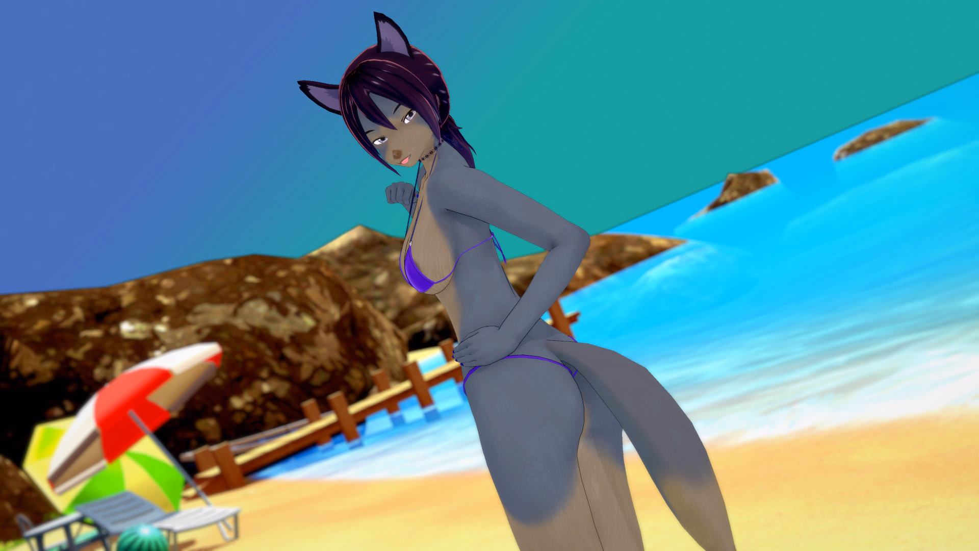 Ren'Py Tails on the Rocks [v1.1] [ofkeres]