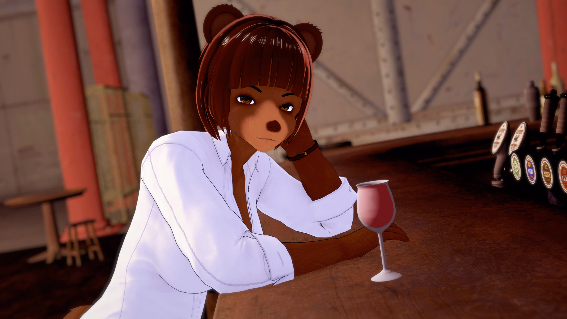 Ren'Py Tails on the Rocks [v1.1] [ofkeres]