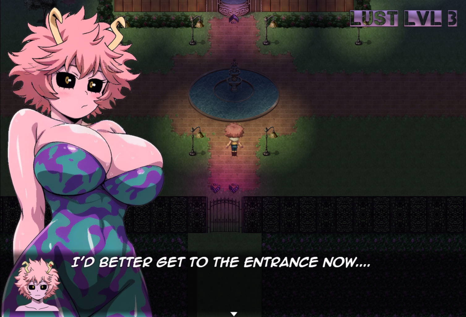 RPGM Stripped in Action: Mina Lewd Ops [v0.6.0] [TopinGX]
