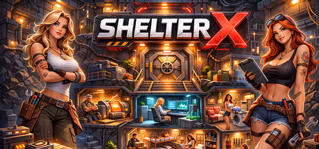 Unity Completed Shelter X [v1.0] [Inspite/W-I-W] download