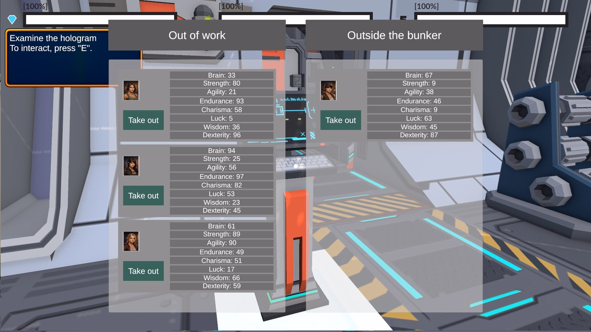 Unity Completed Shelter X [v1.0] [Inspite/W-I-W]