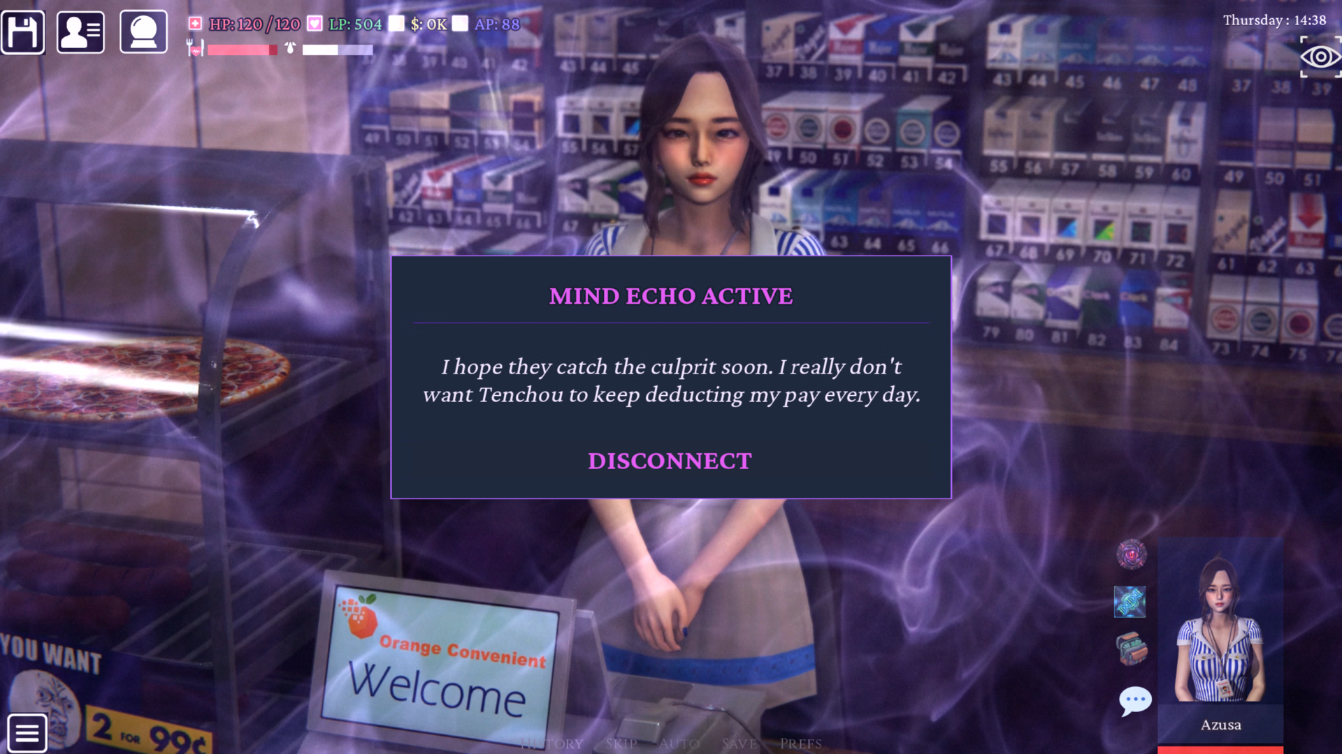 Ren'Py The Asmodeus Eyes [v0.06.22] [Lux Elly]