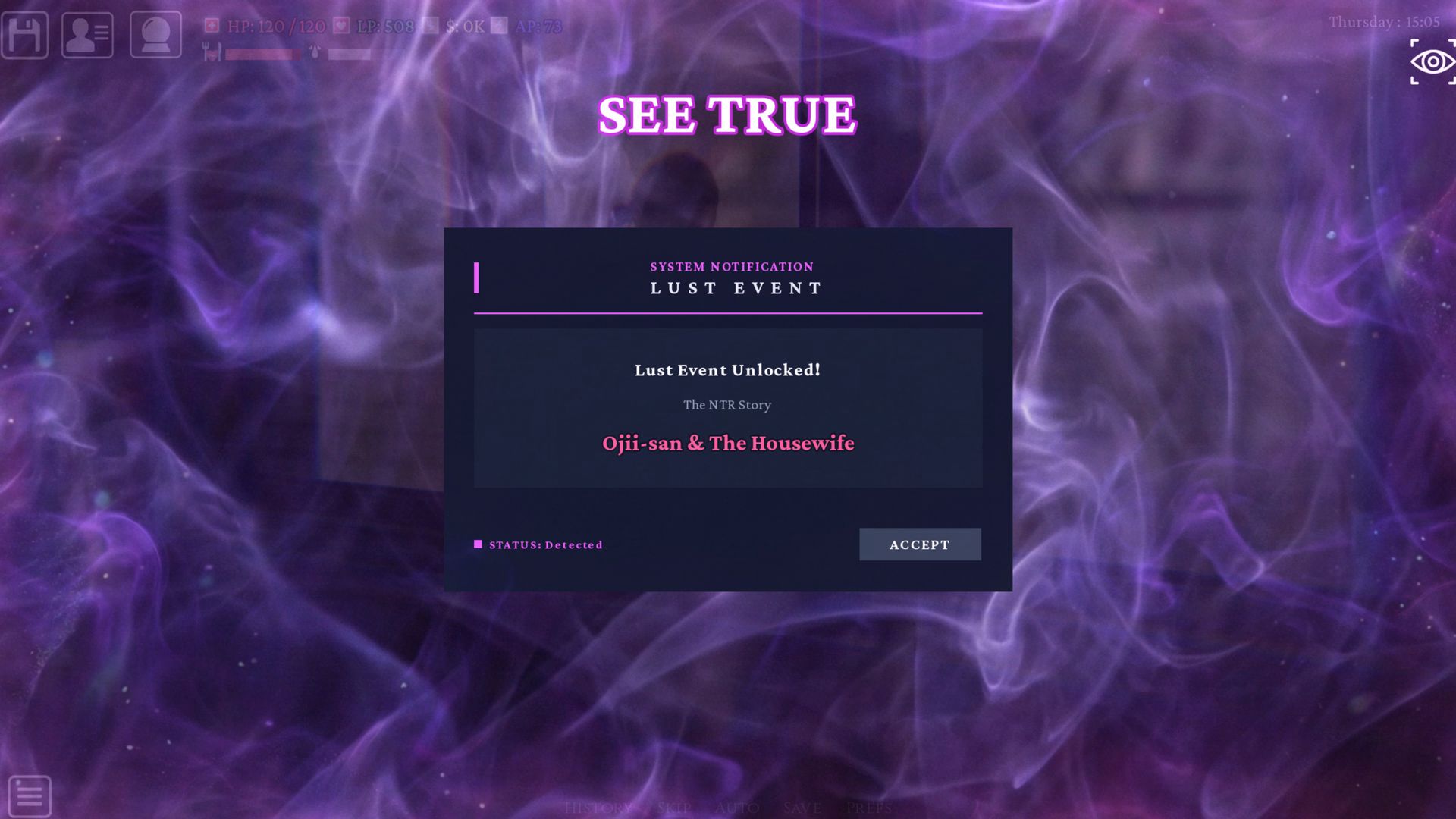 Ren'Py The Asmodeus Eyes [v0.06.22] [Lux Elly]