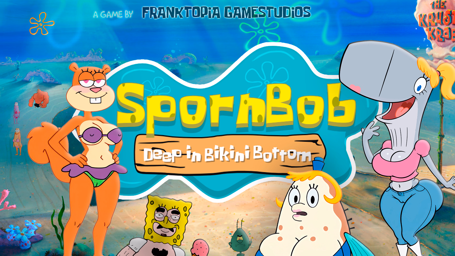 Ren'Py Spornbob: Deep in Bikini Bottom [v0.0.13 Public] [FRANKTOPIA GAMESTUDIO] download