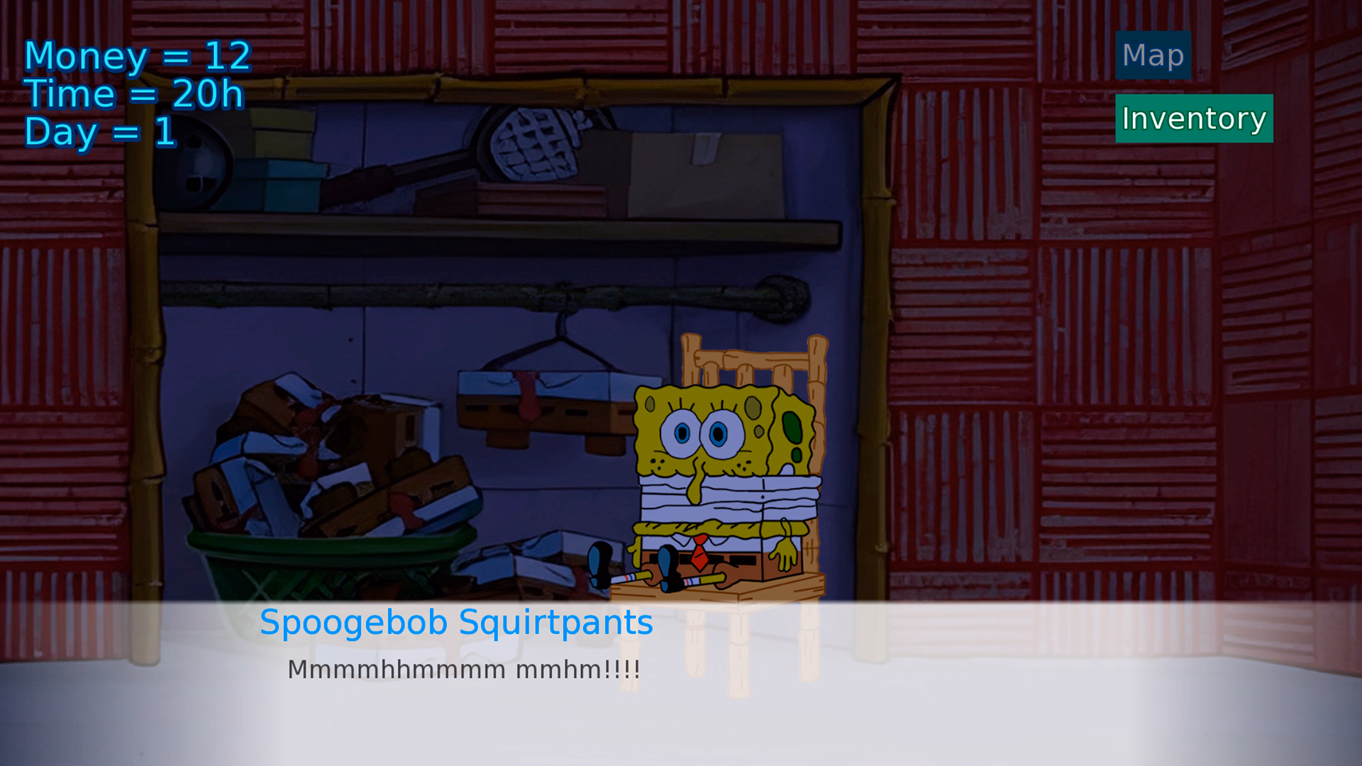 Ren'Py Spornbob: Deep in Bikini Bottom [v0.0.13 Public] [FRANKTOPIA GAMESTUDIO]