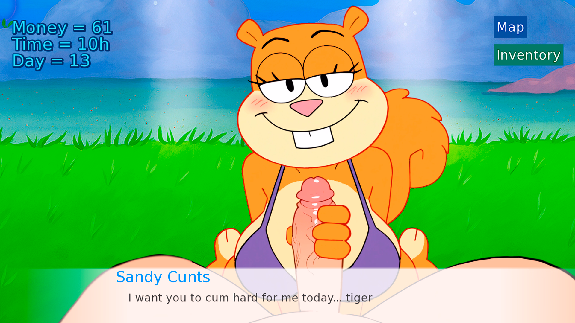 Ren'Py Spornbob: Deep in Bikini Bottom [v0.0.13 Public] [FRANKTOPIA GAMESTUDIO]