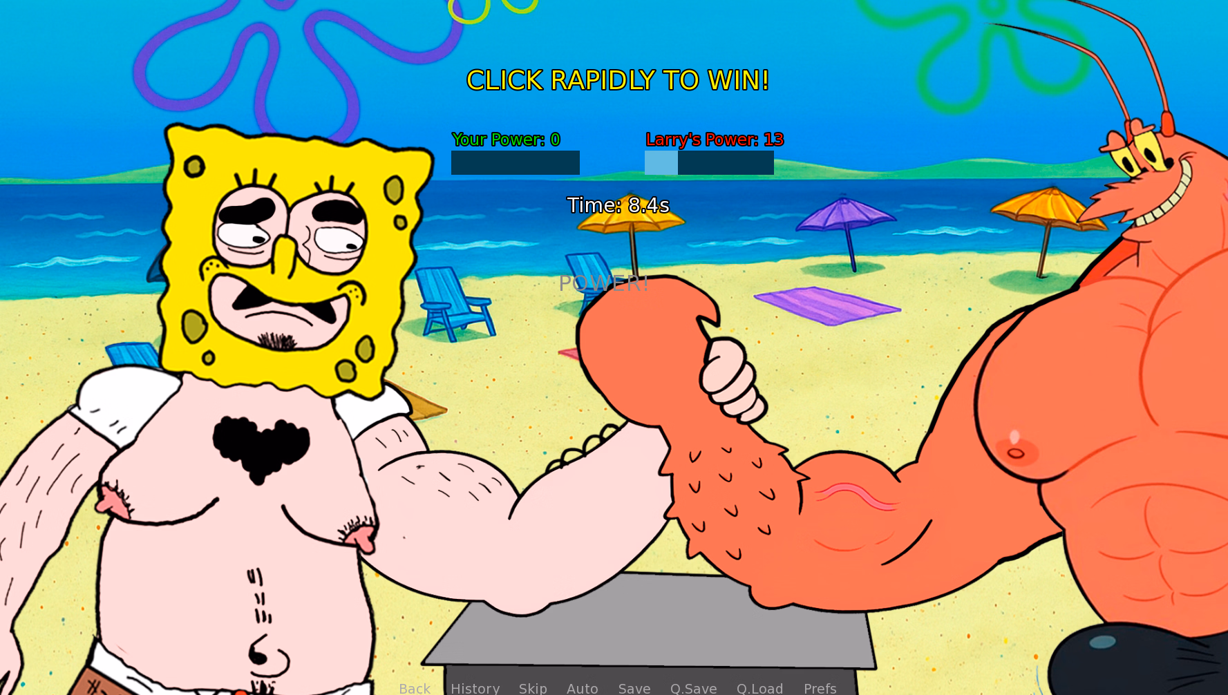 Ren'Py Spornbob: Deep in Bikini Bottom [v0.0.13 Public] [FRANKTOPIA GAMESTUDIO]