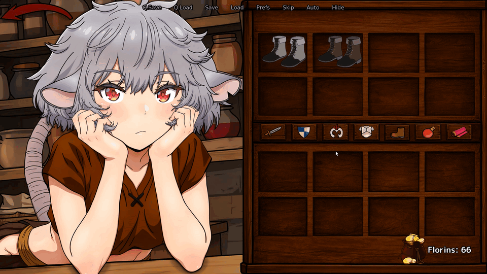Ren'Py Chasing Memories – A Monster Girl RPG [v0.4] [Megaknur Games]