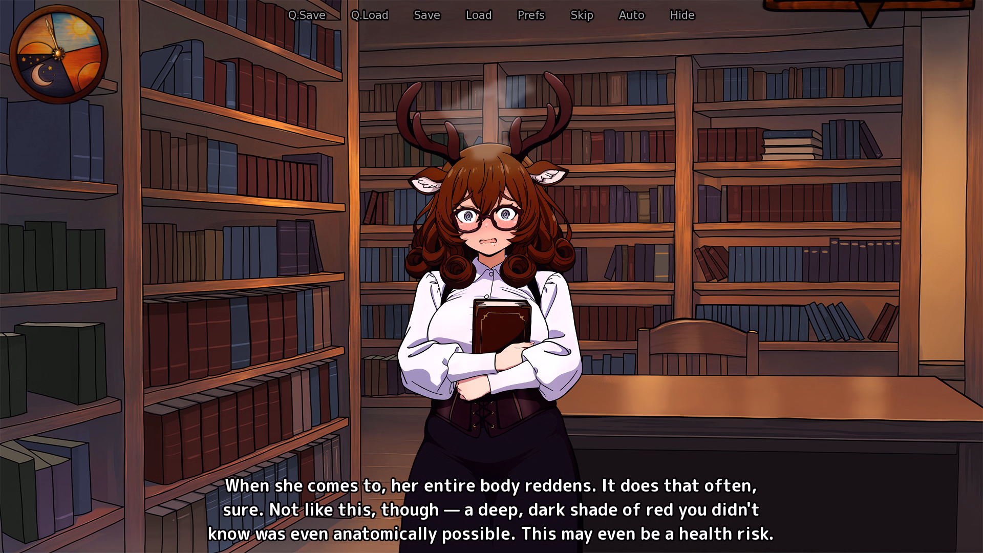 Ren'Py Chasing Memories – A Monster Girl RPG [v0.4] [Megaknur Games]