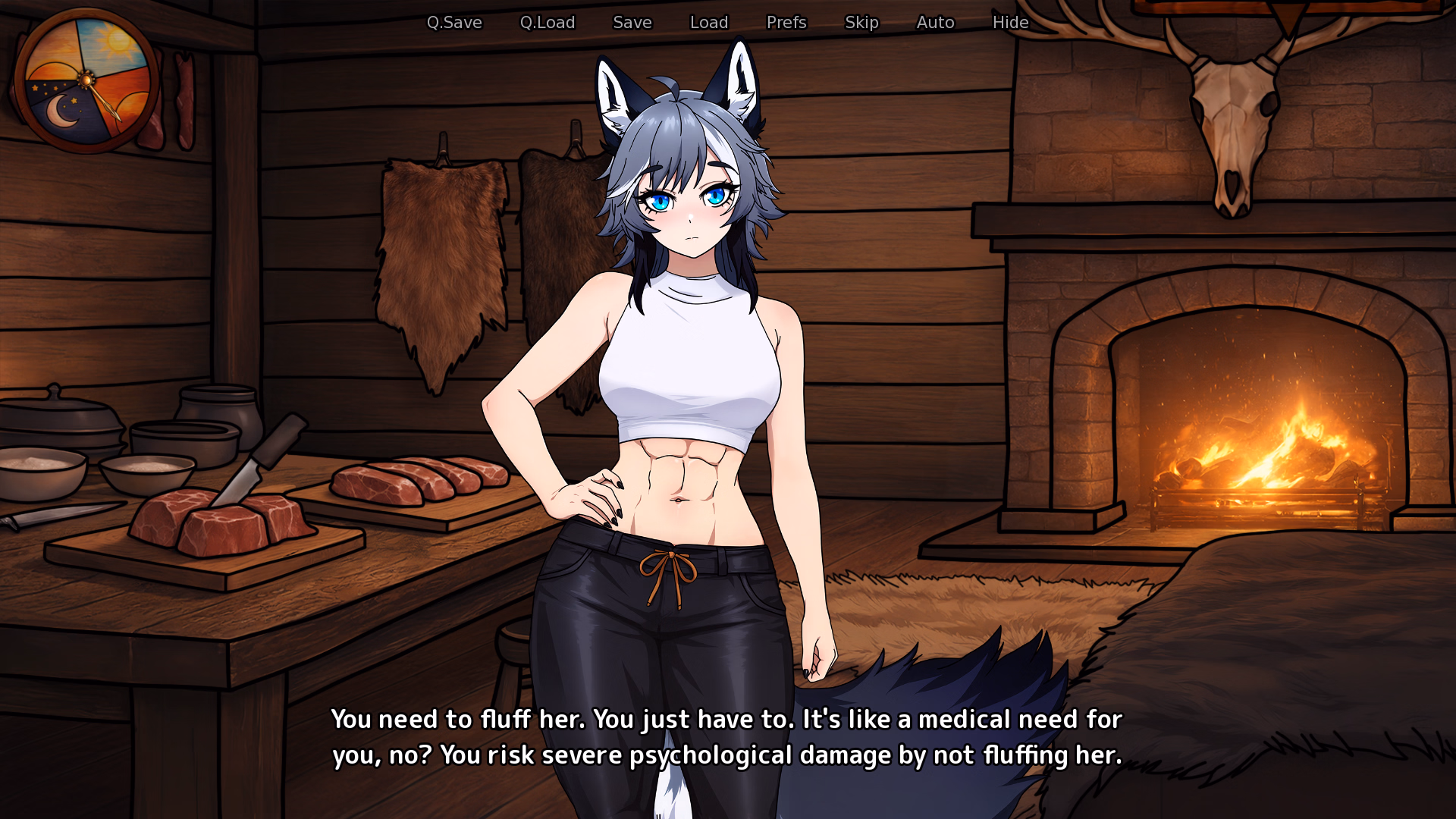 Ren'Py Chasing Memories – A Monster Girl RPG [v0.4] [Megaknur Games]