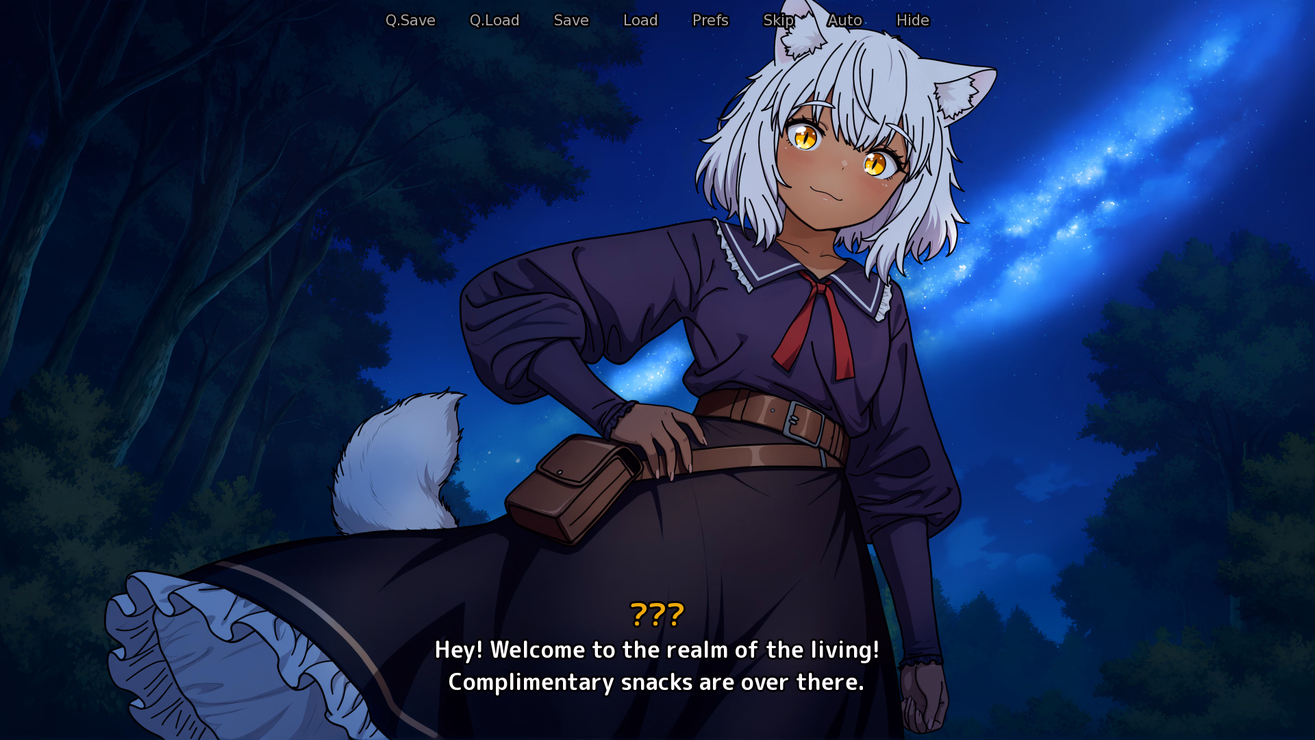 Ren'Py Chasing Memories – A Monster Girl RPG [v0.4] [Megaknur Games]